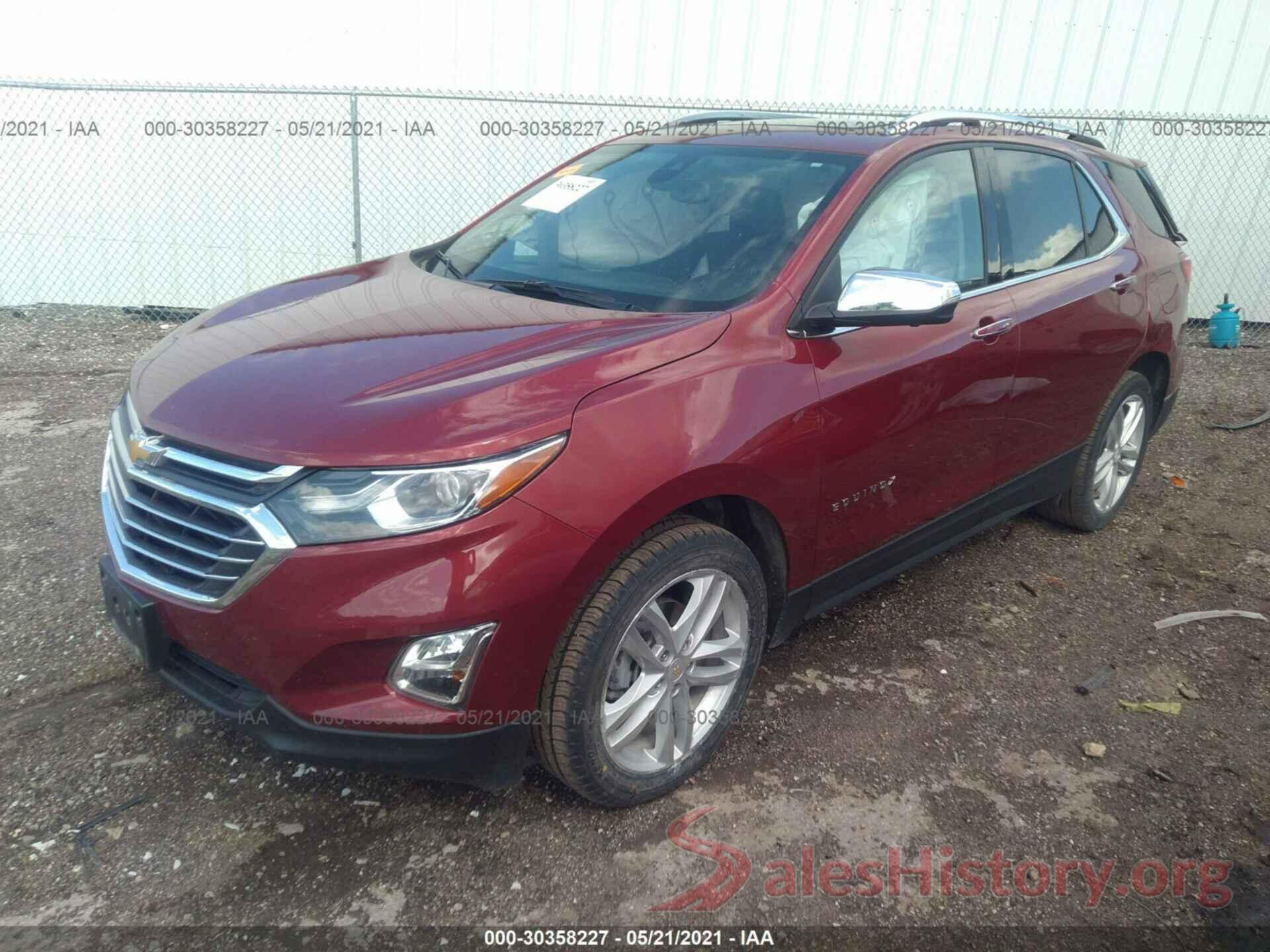 2GNAXXEV6K6100120 2019 CHEVROLET EQUINOX