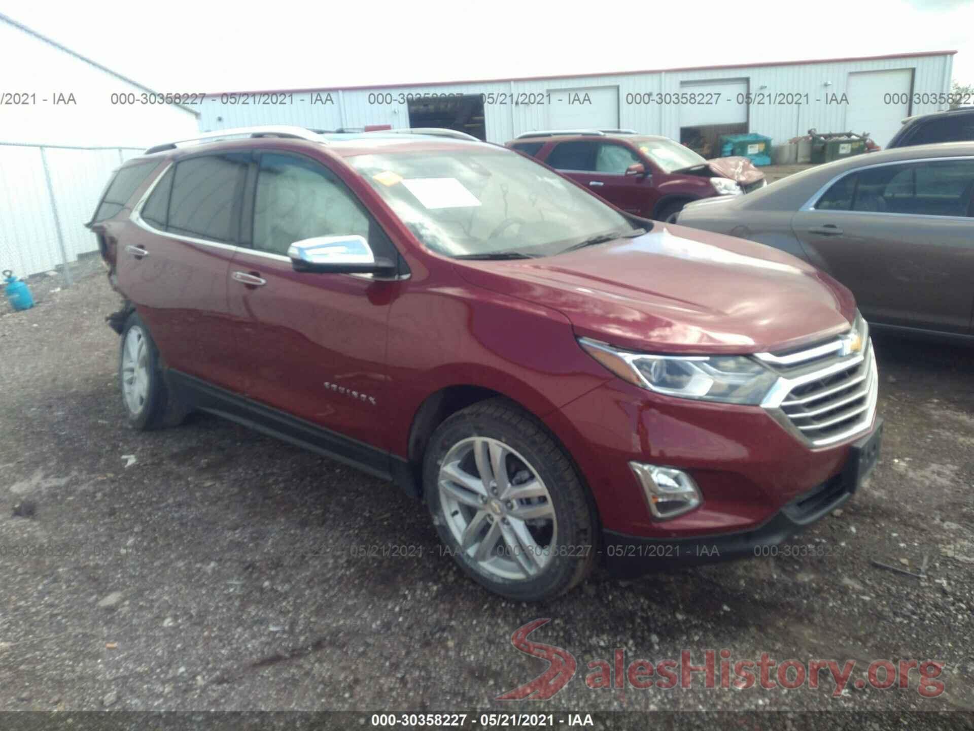 2GNAXXEV6K6100120 2019 CHEVROLET EQUINOX