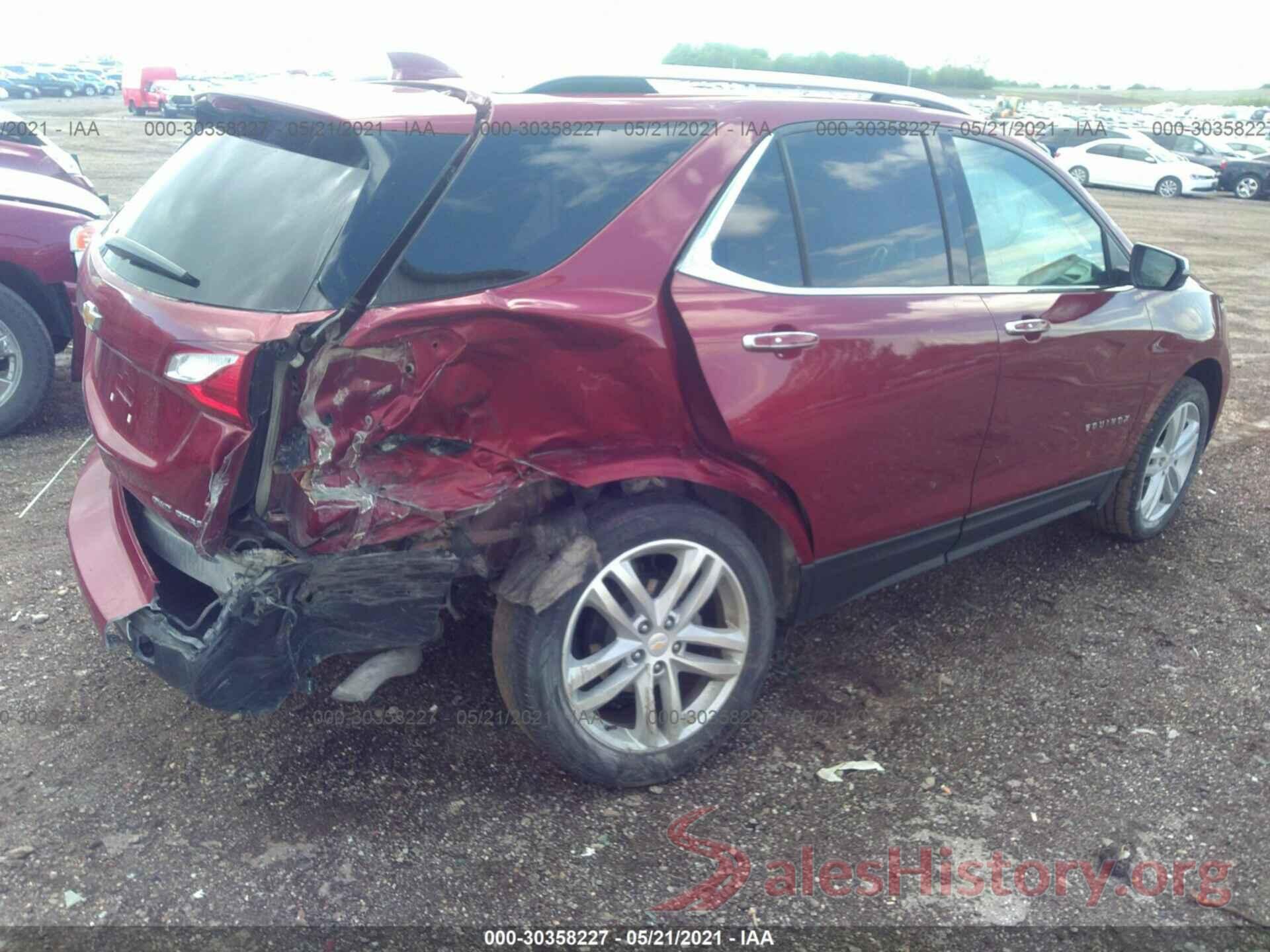 2GNAXXEV6K6100120 2019 CHEVROLET EQUINOX