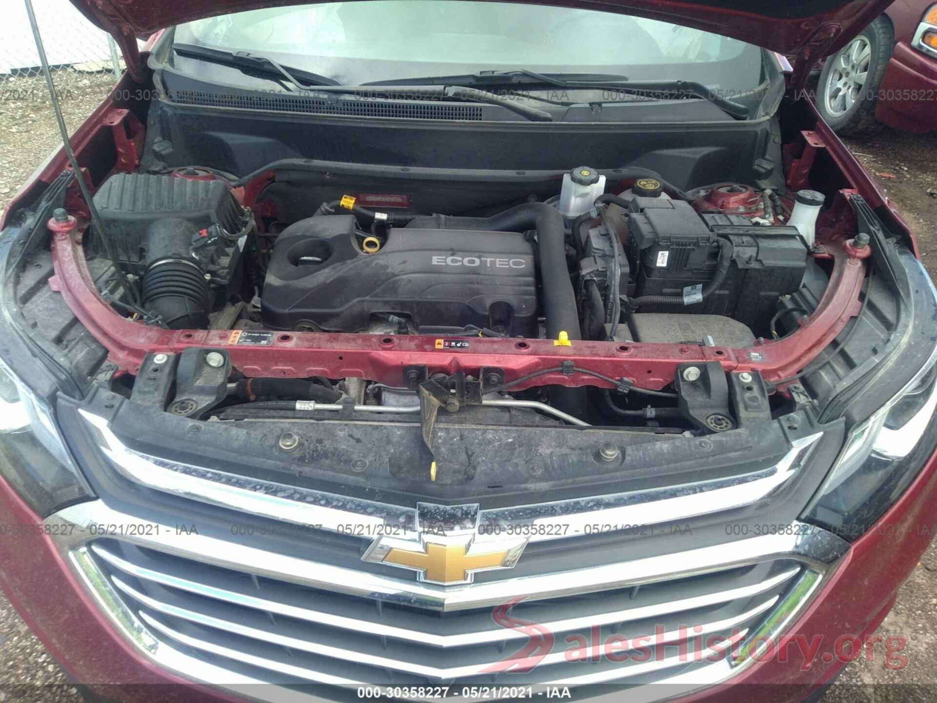 2GNAXXEV6K6100120 2019 CHEVROLET EQUINOX