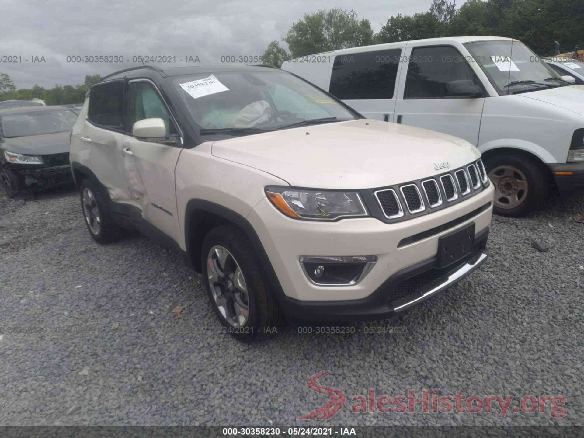 3C4NJDCB0JT437332 2018 JEEP COMPASS