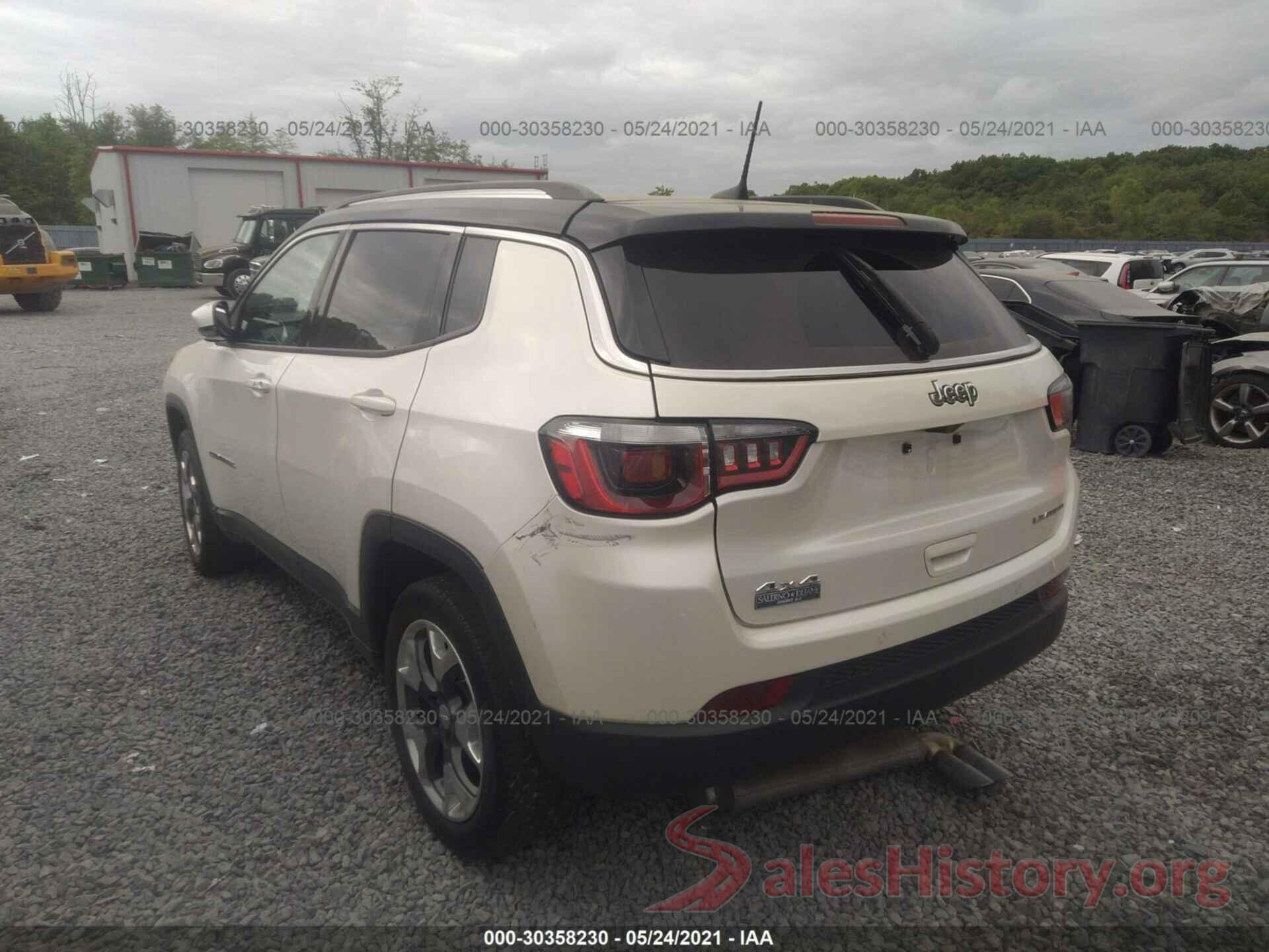 3C4NJDCB0JT437332 2018 JEEP COMPASS