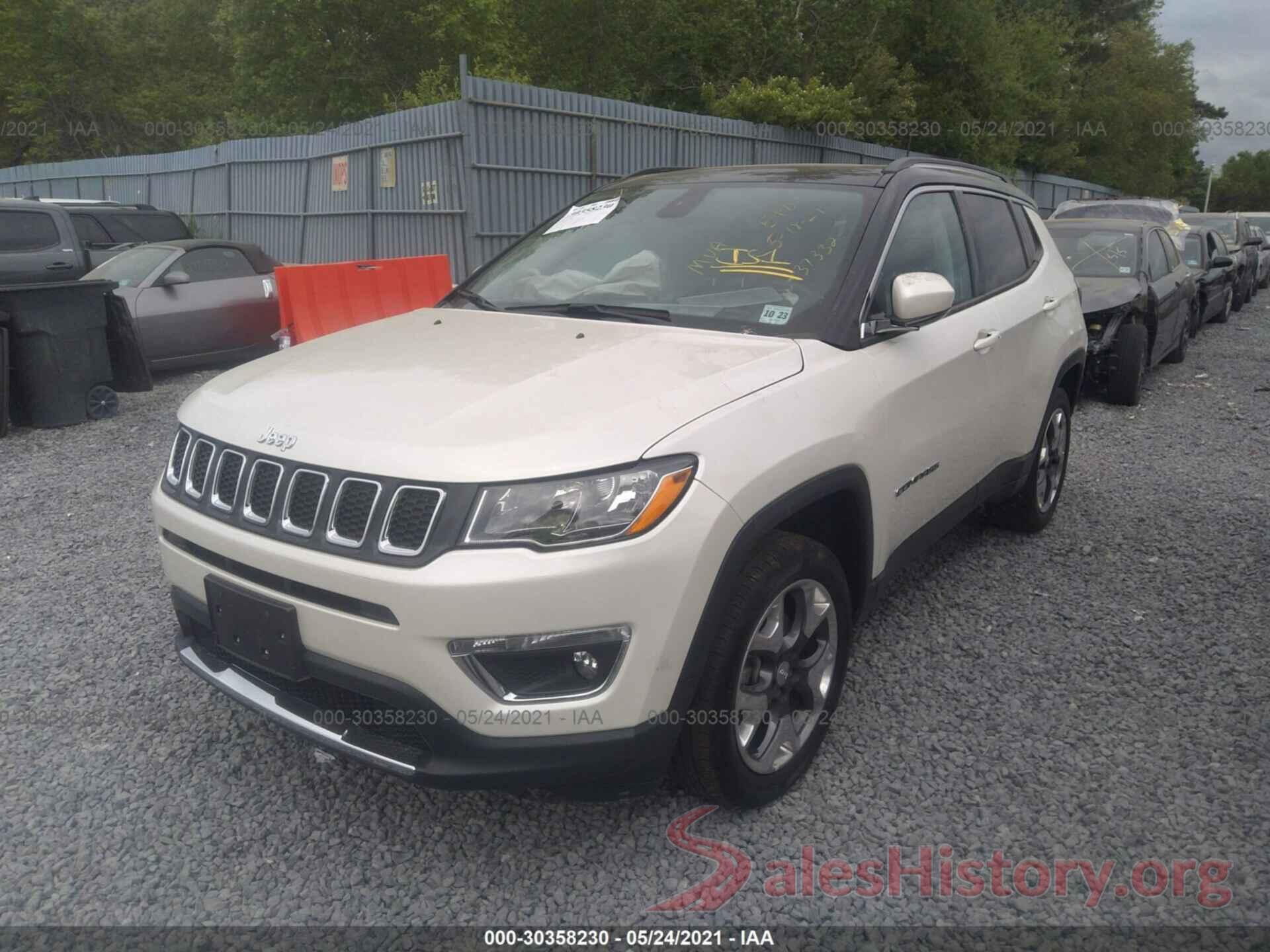 3C4NJDCB0JT437332 2018 JEEP COMPASS