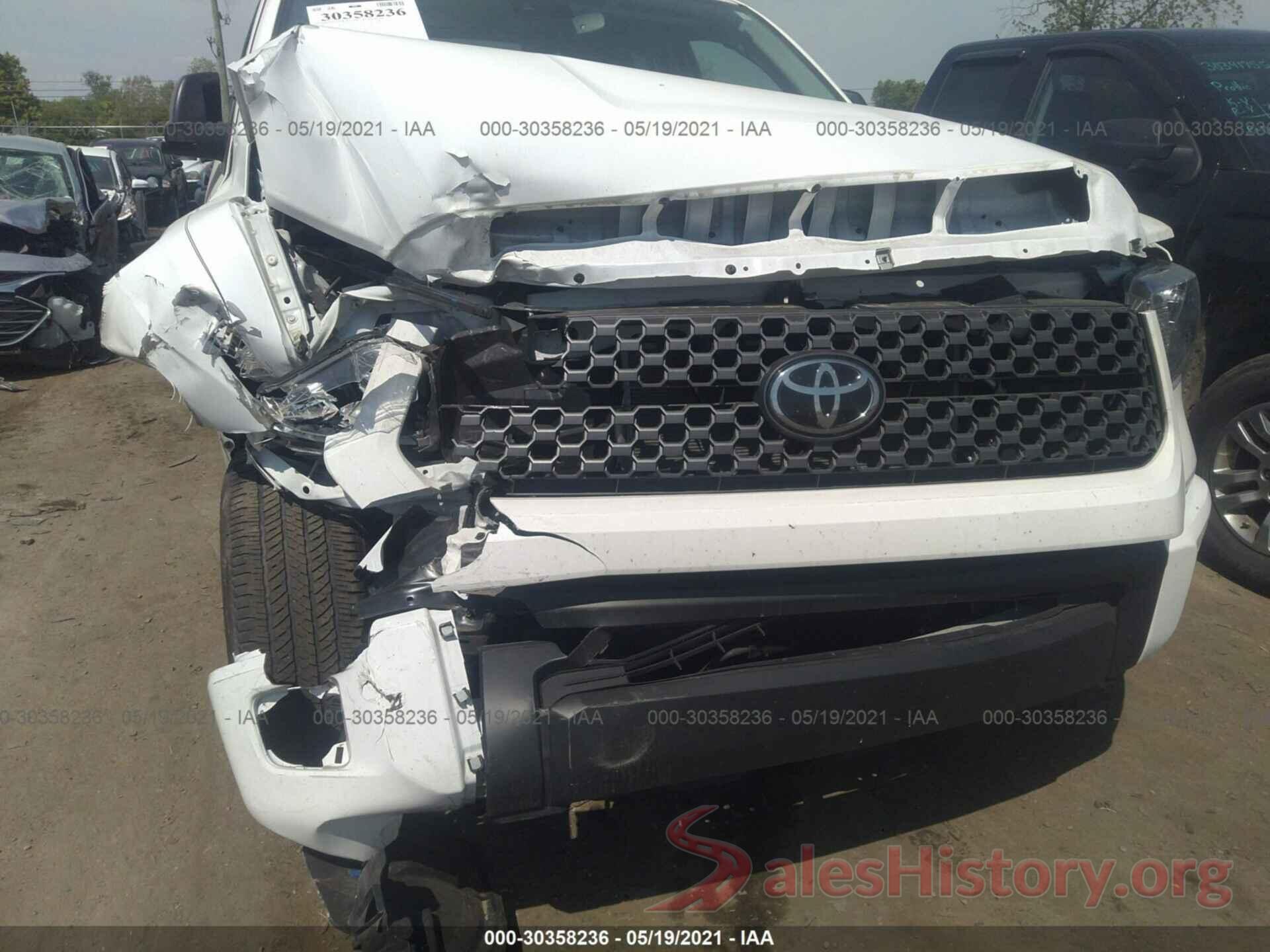 5TFUY5F19LX881400 2020 TOYOTA TUNDRA 4WD