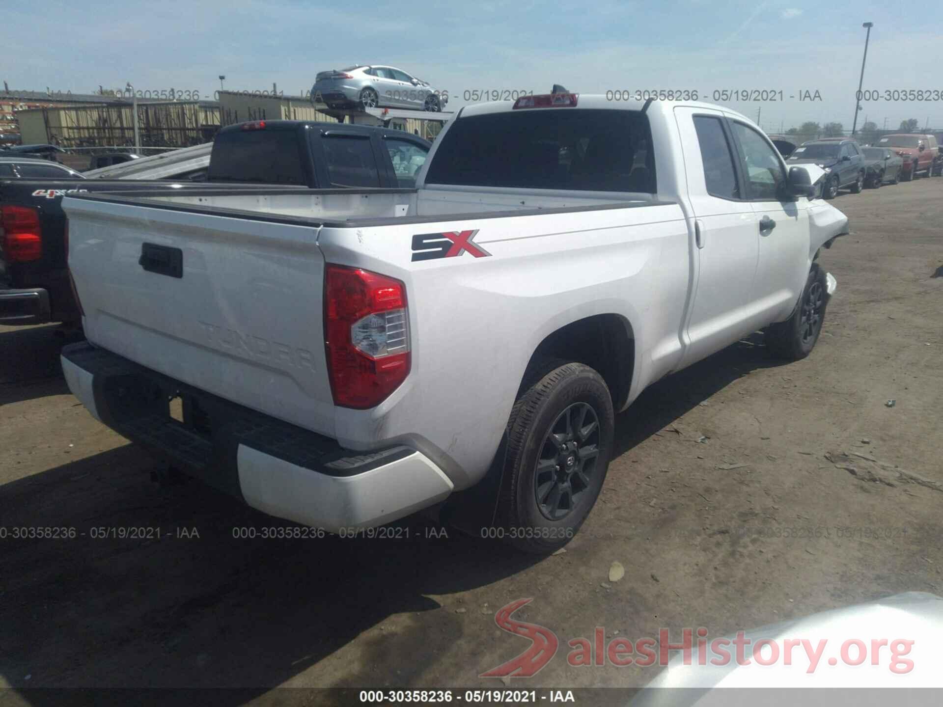 5TFUY5F19LX881400 2020 TOYOTA TUNDRA 4WD