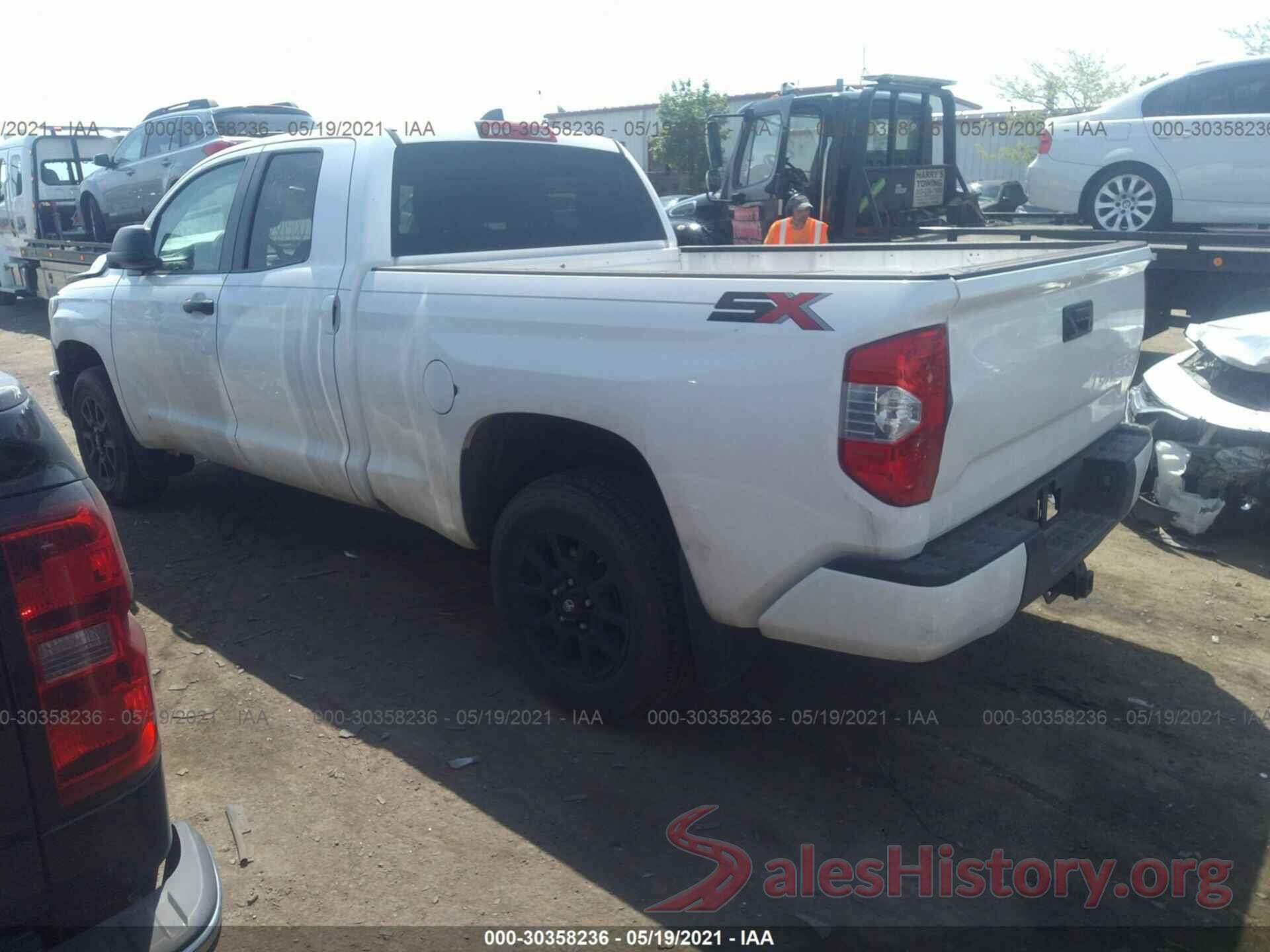 5TFUY5F19LX881400 2020 TOYOTA TUNDRA 4WD