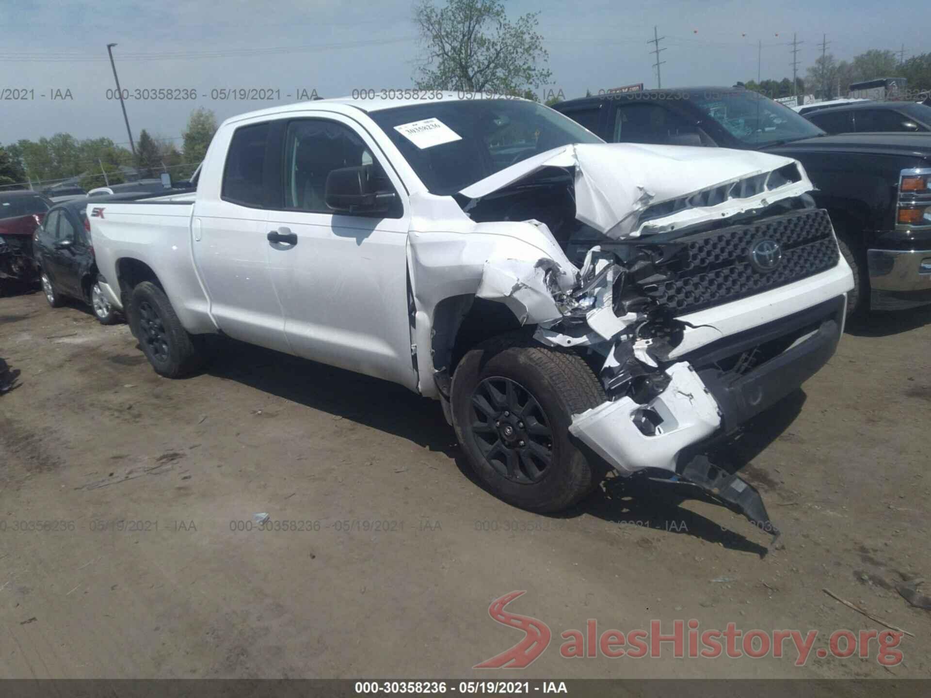 5TFUY5F19LX881400 2020 TOYOTA TUNDRA 4WD