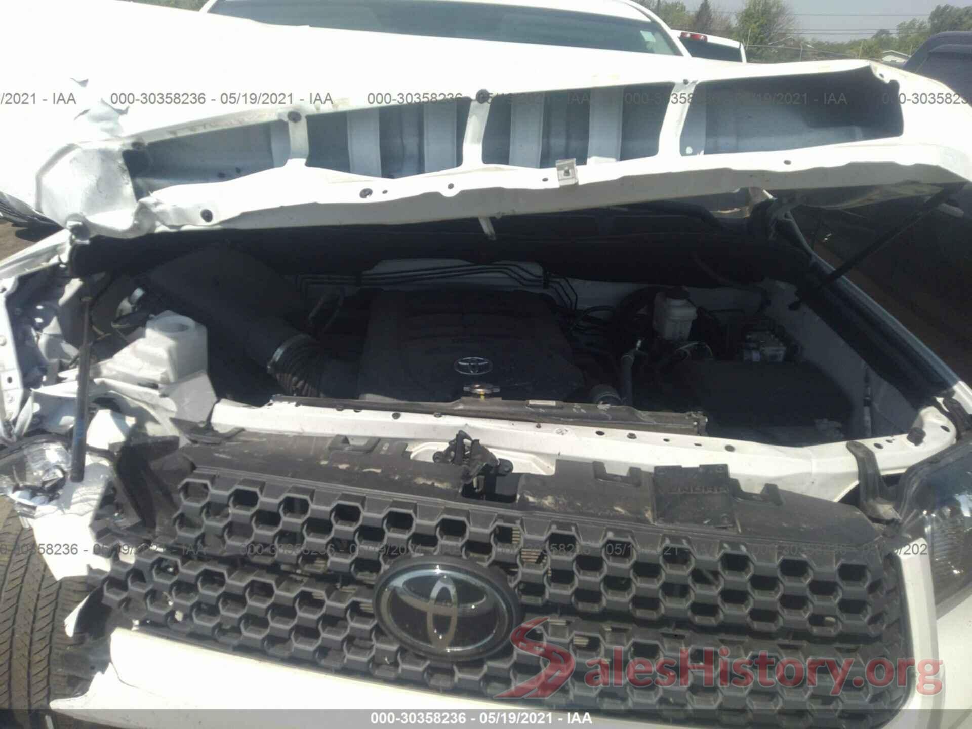 5TFUY5F19LX881400 2020 TOYOTA TUNDRA 4WD