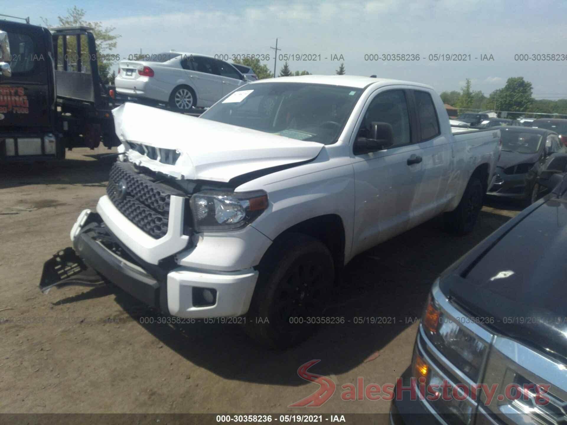 5TFUY5F19LX881400 2020 TOYOTA TUNDRA 4WD