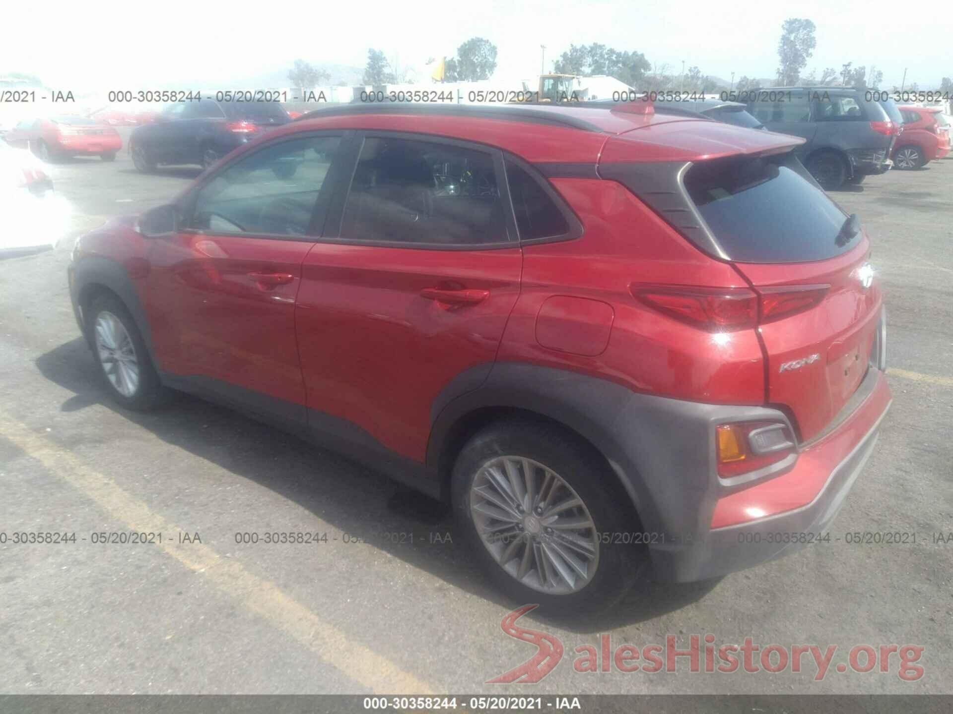 KM8K62AA9KU246711 2019 HYUNDAI KONA