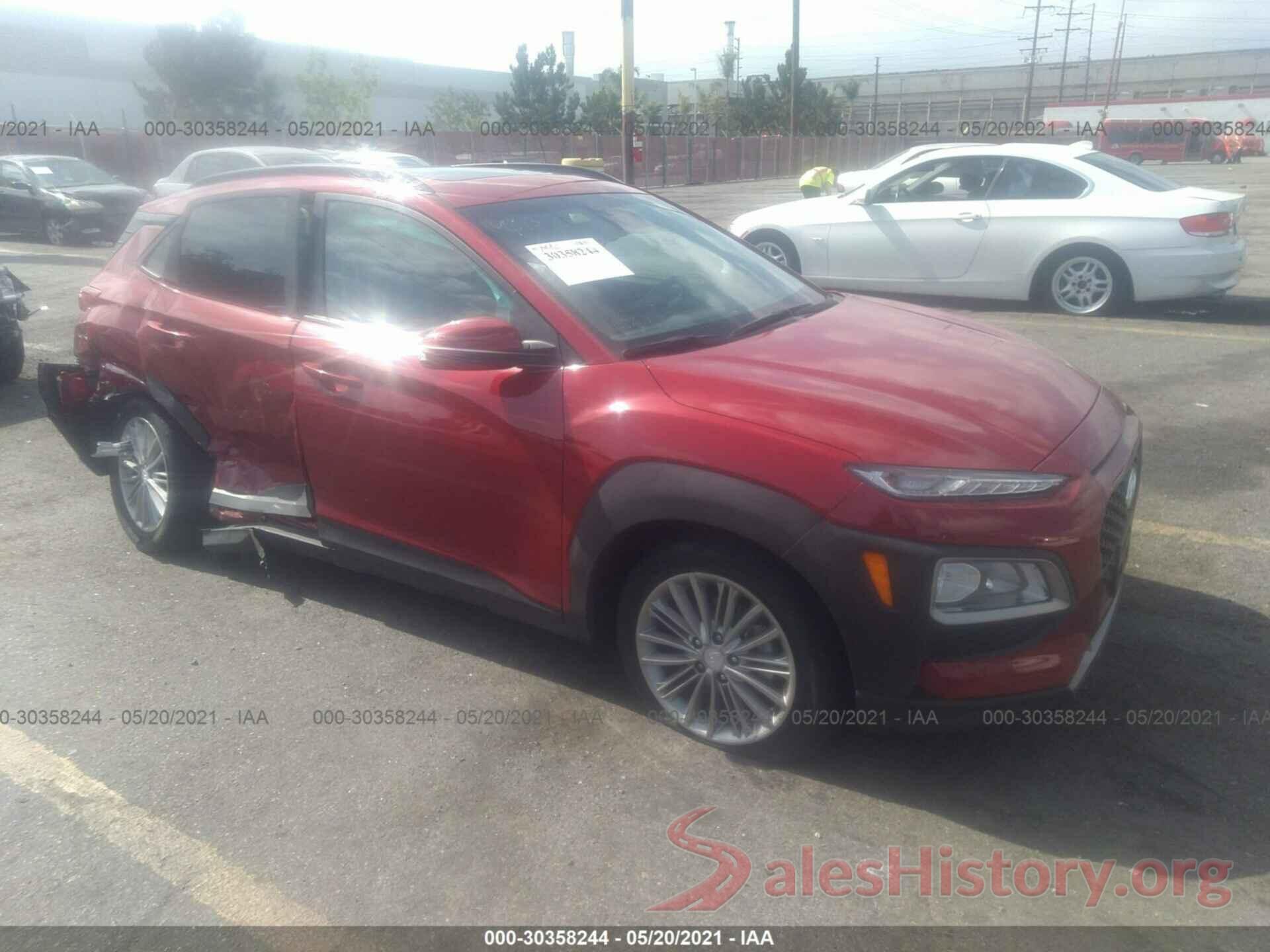 KM8K62AA9KU246711 2019 HYUNDAI KONA