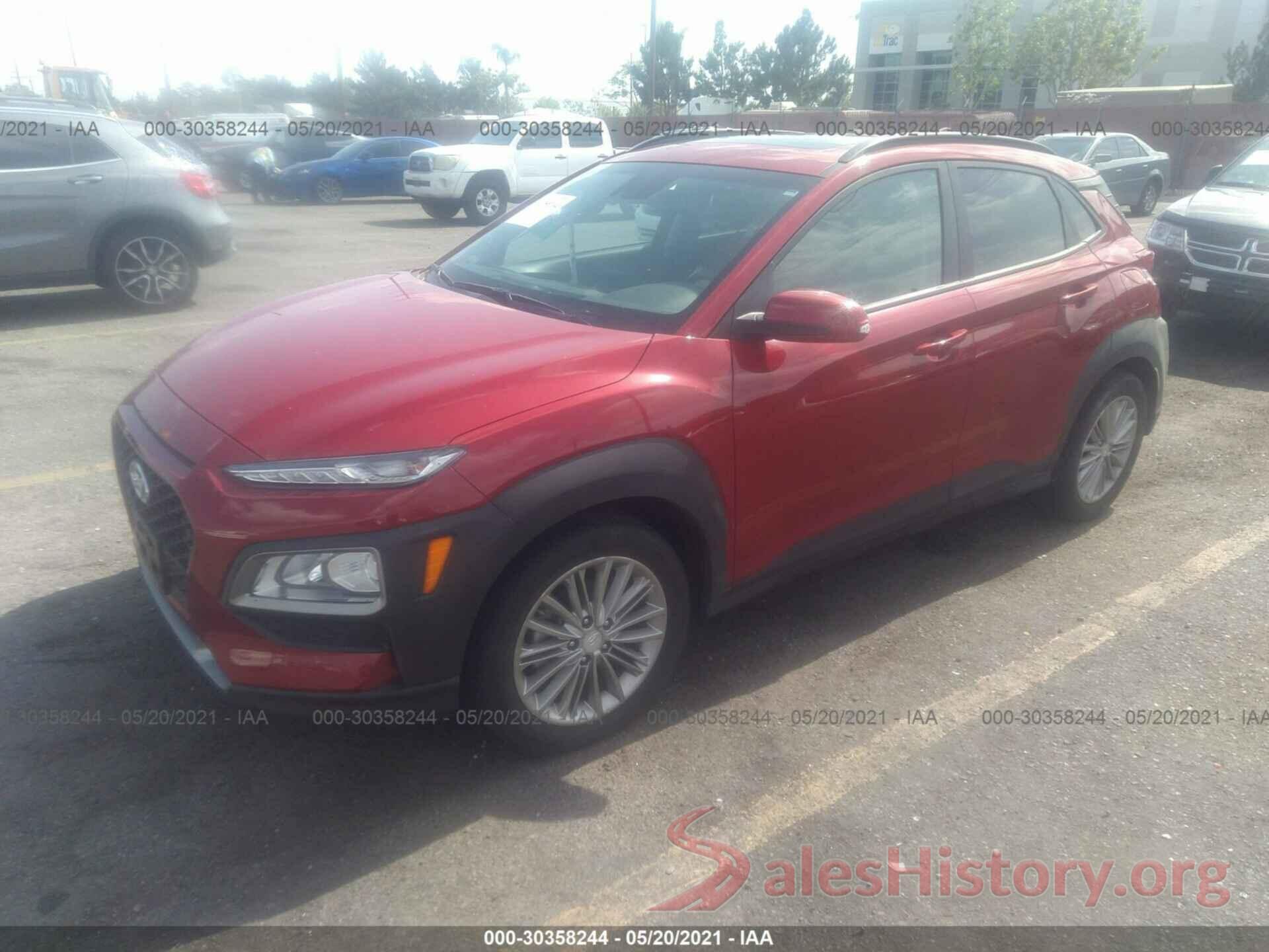 KM8K62AA9KU246711 2019 HYUNDAI KONA