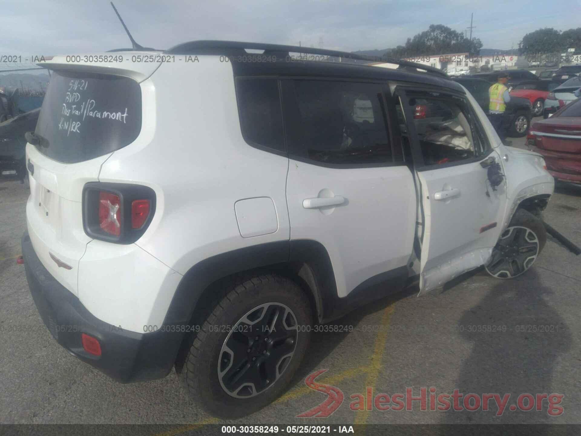 ZACCJBCT2GPD49144 2016 JEEP RENEGADE