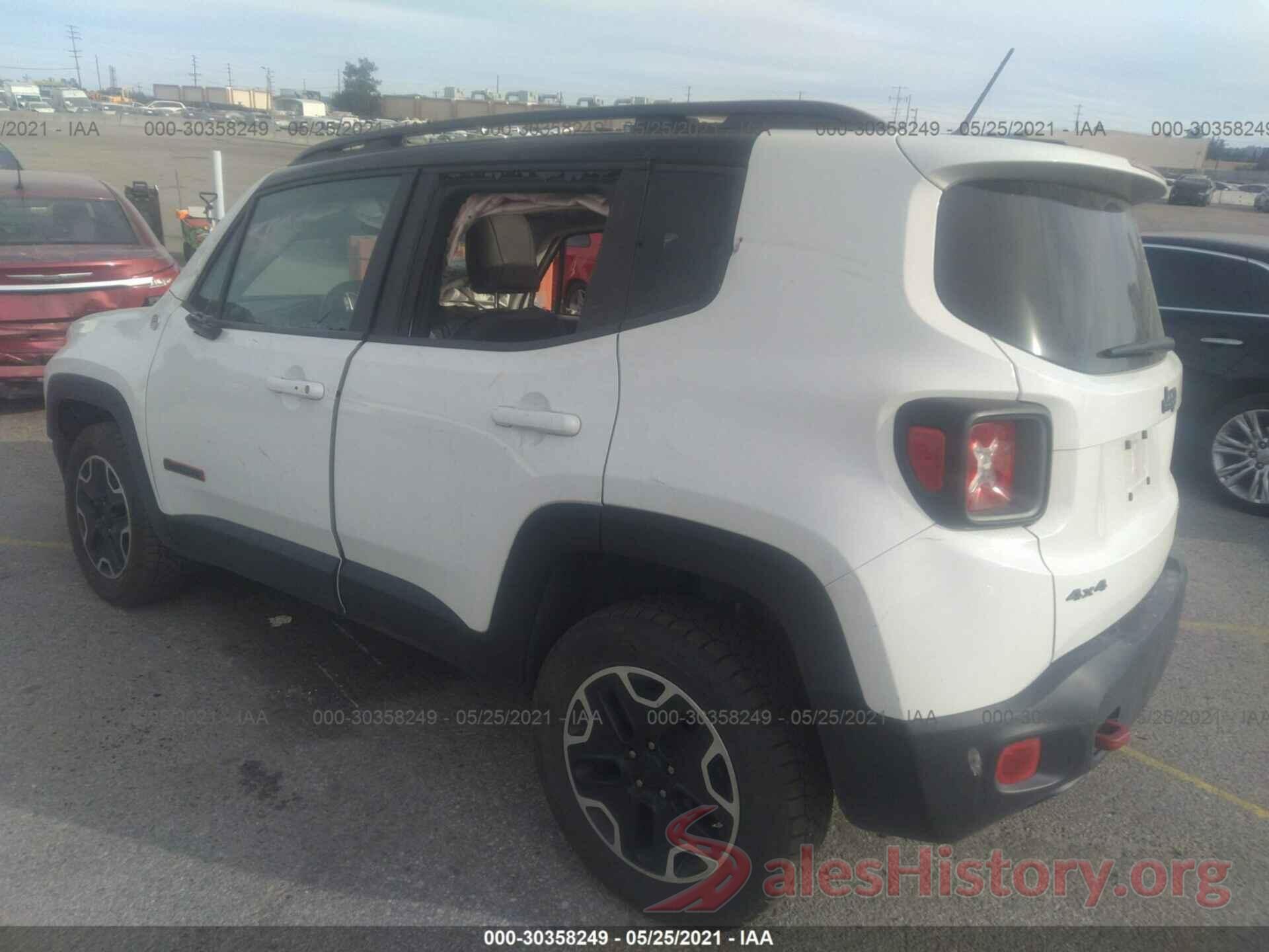 ZACCJBCT2GPD49144 2016 JEEP RENEGADE