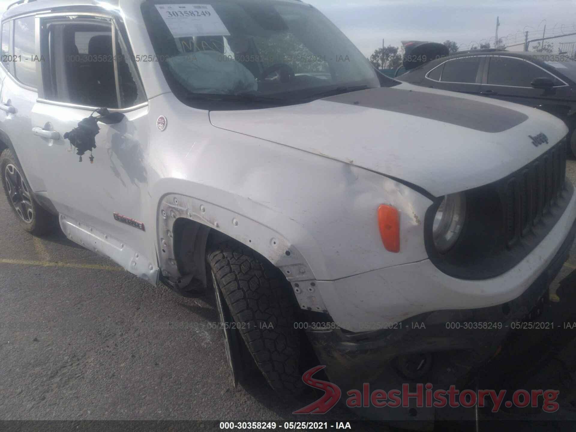 ZACCJBCT2GPD49144 2016 JEEP RENEGADE