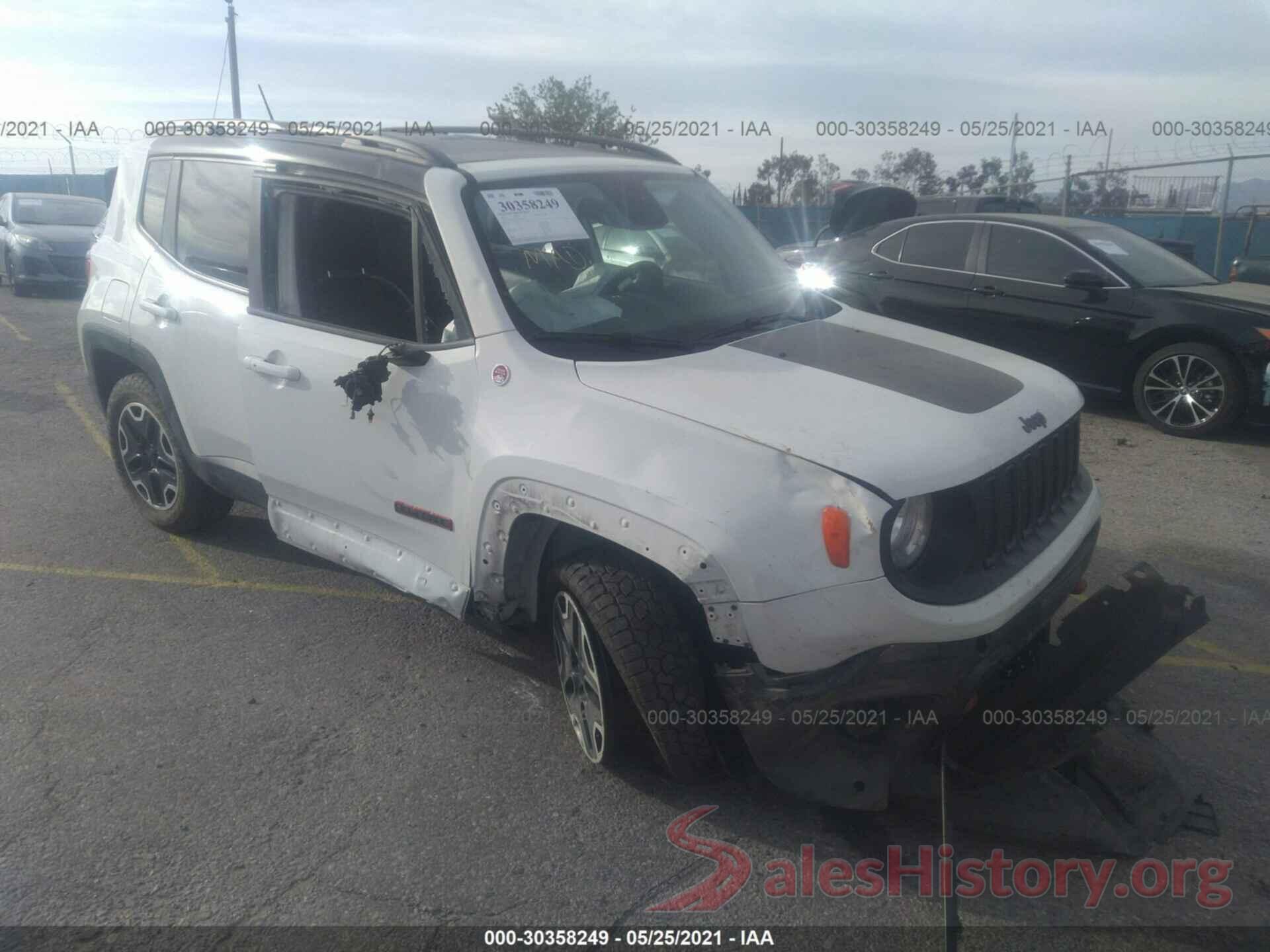 ZACCJBCT2GPD49144 2016 JEEP RENEGADE