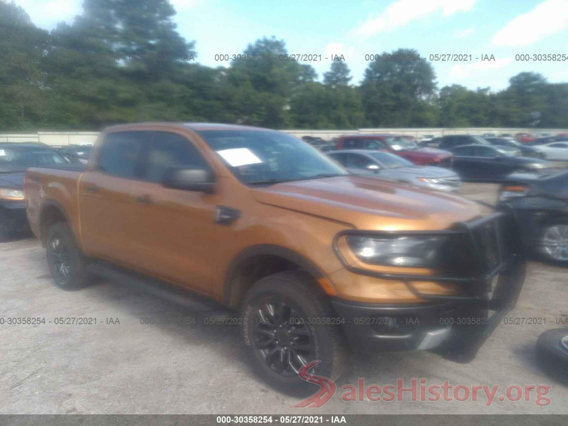 1FTER4FH1KLA30142 2019 FORD RANGER