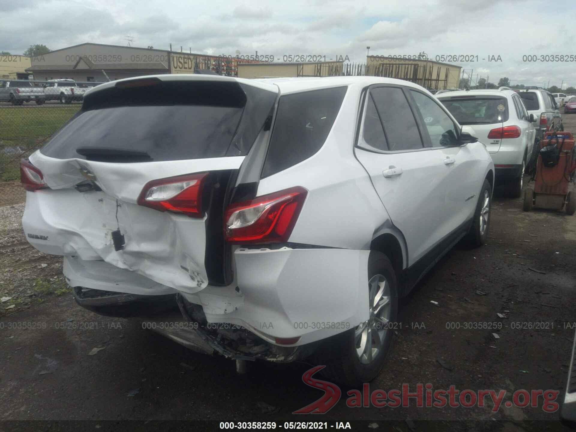 2GNAXSEV1J6135116 2018 CHEVROLET EQUINOX