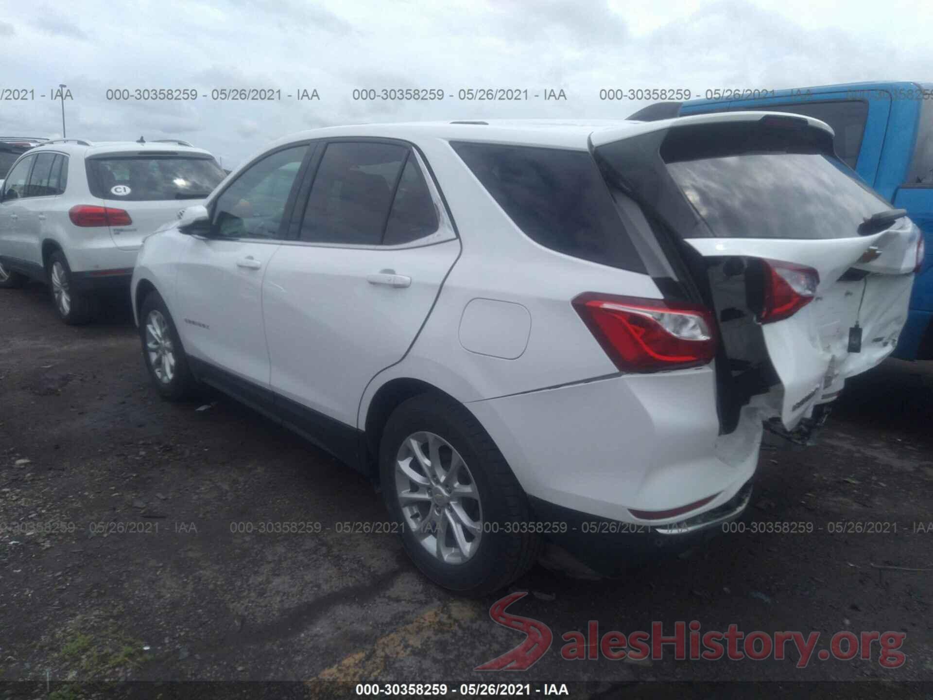 2GNAXSEV1J6135116 2018 CHEVROLET EQUINOX