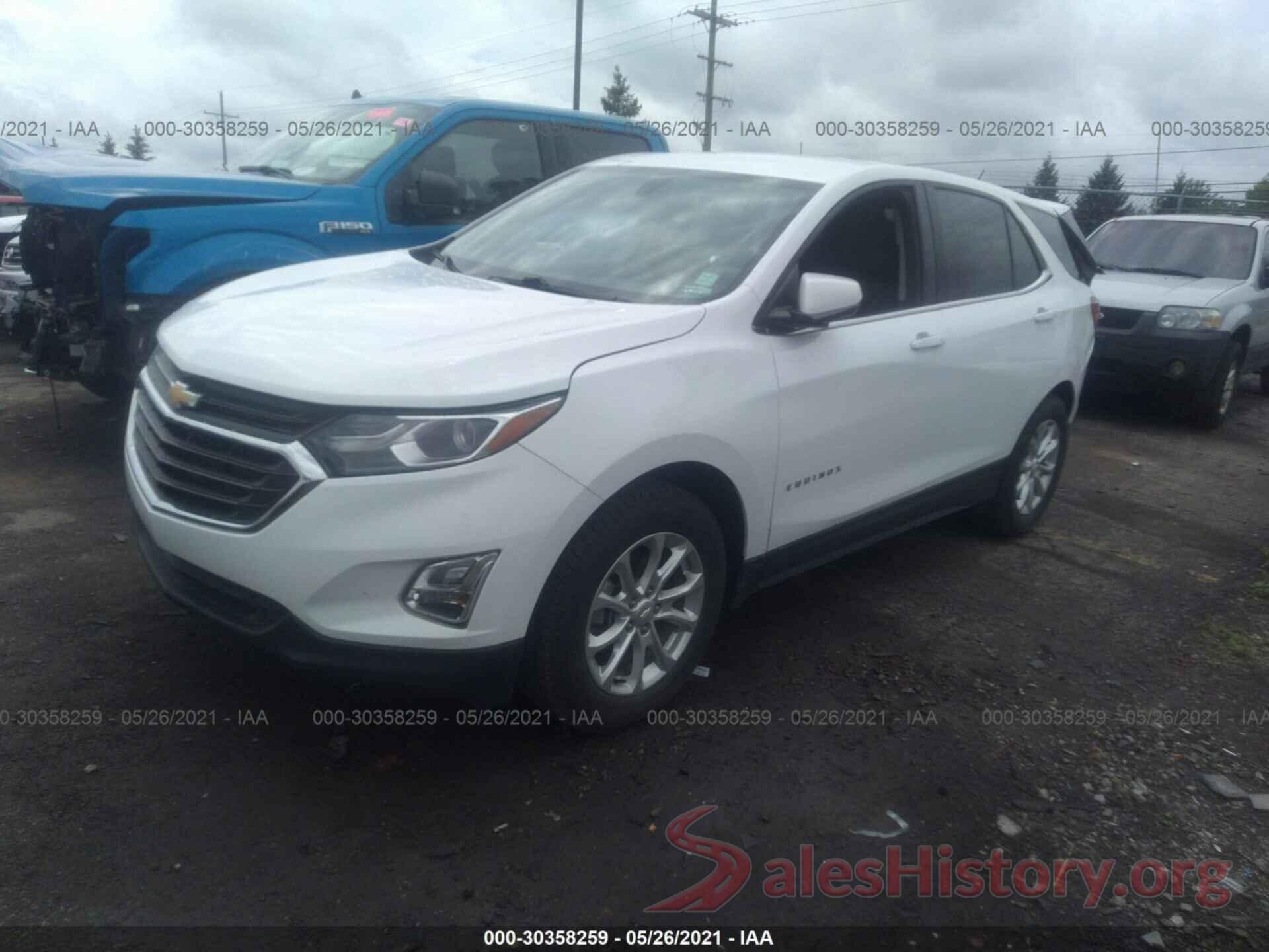 2GNAXSEV1J6135116 2018 CHEVROLET EQUINOX