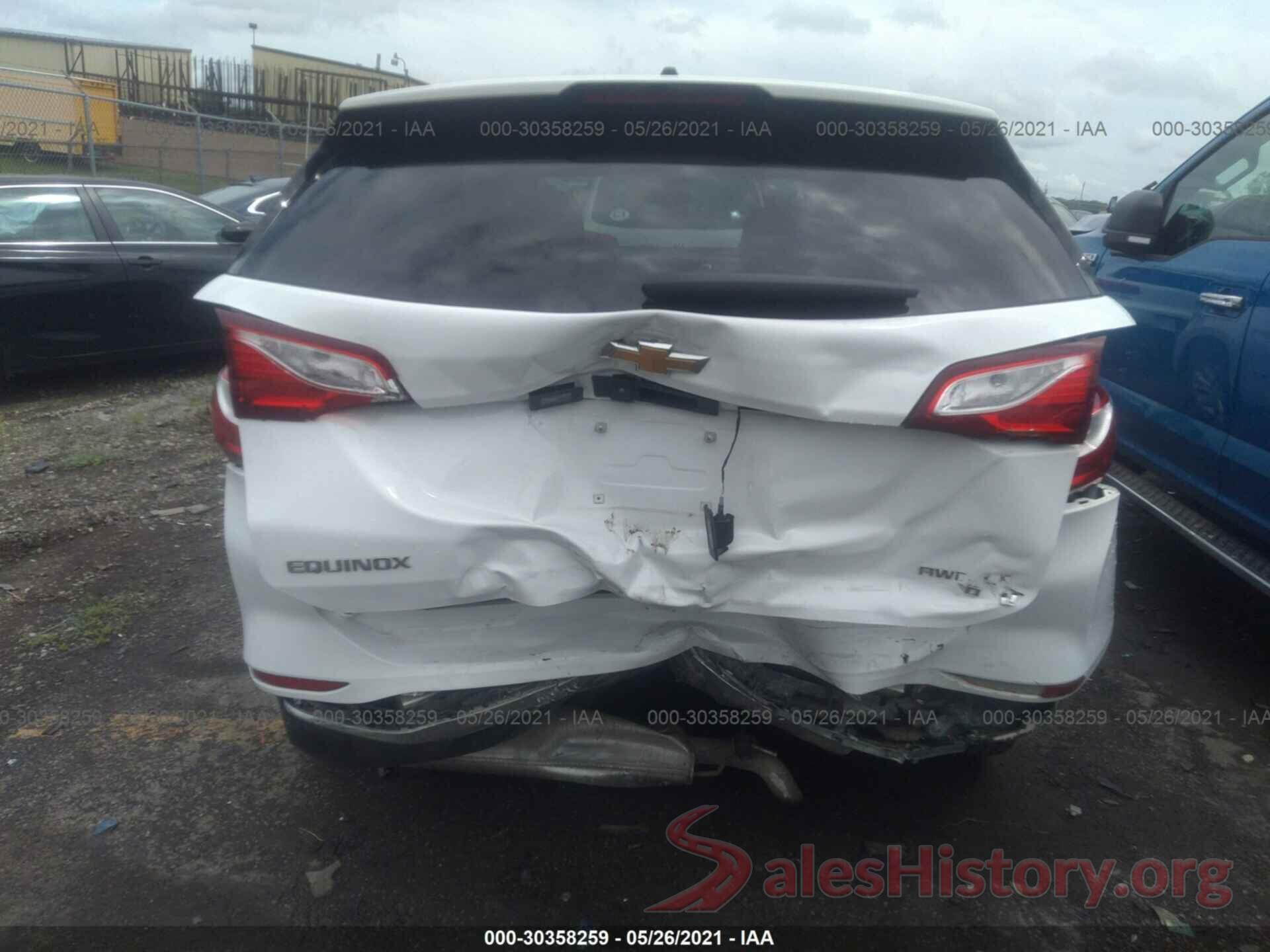 2GNAXSEV1J6135116 2018 CHEVROLET EQUINOX