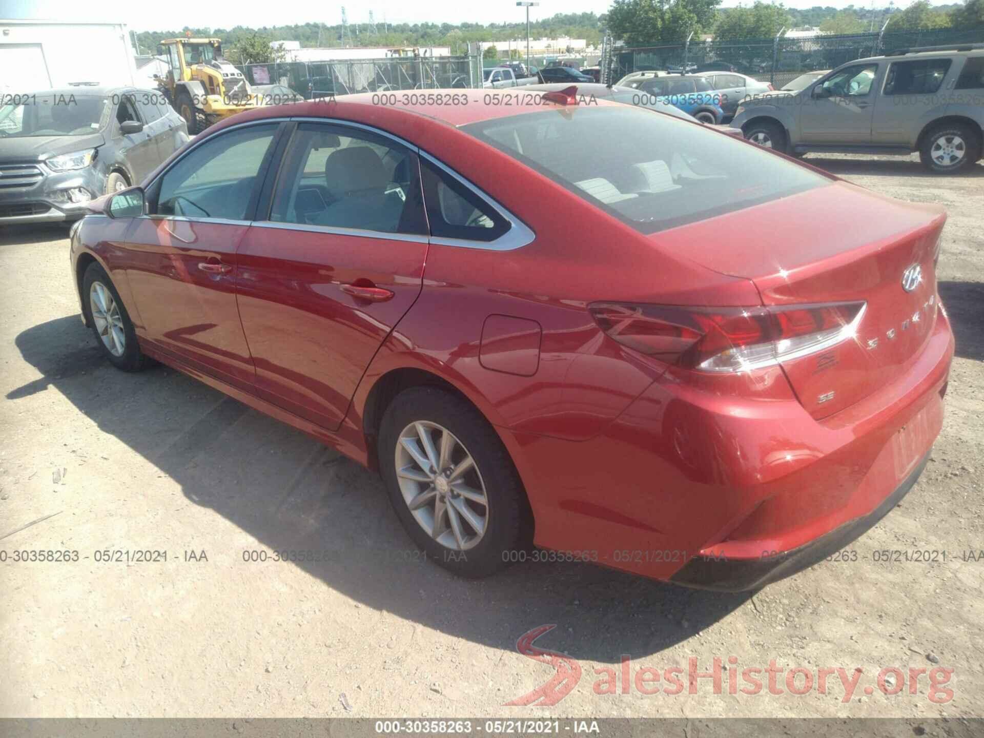 5NPE24AF7KH773516 2019 HYUNDAI SONATA