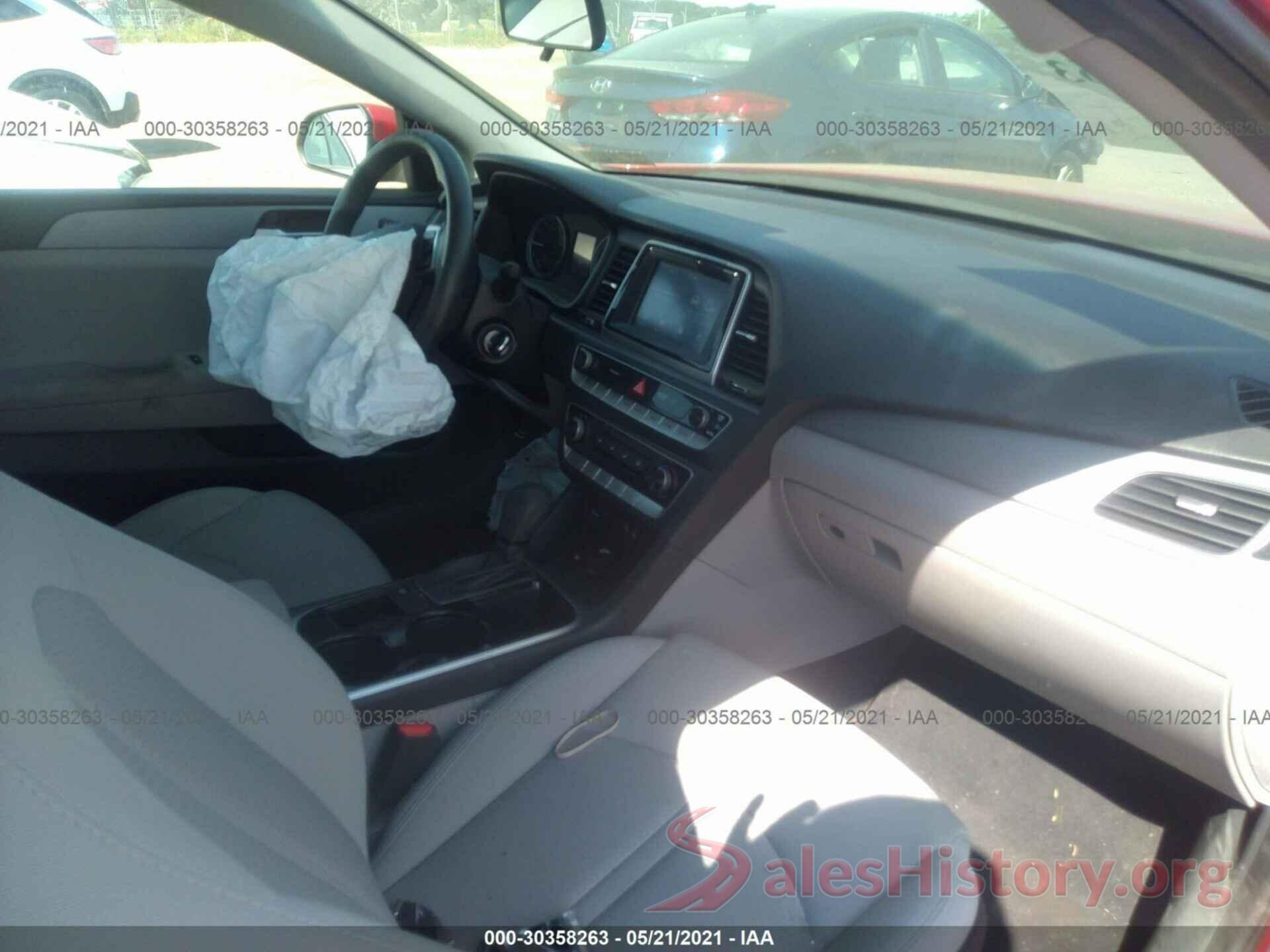 5NPE24AF7KH773516 2019 HYUNDAI SONATA