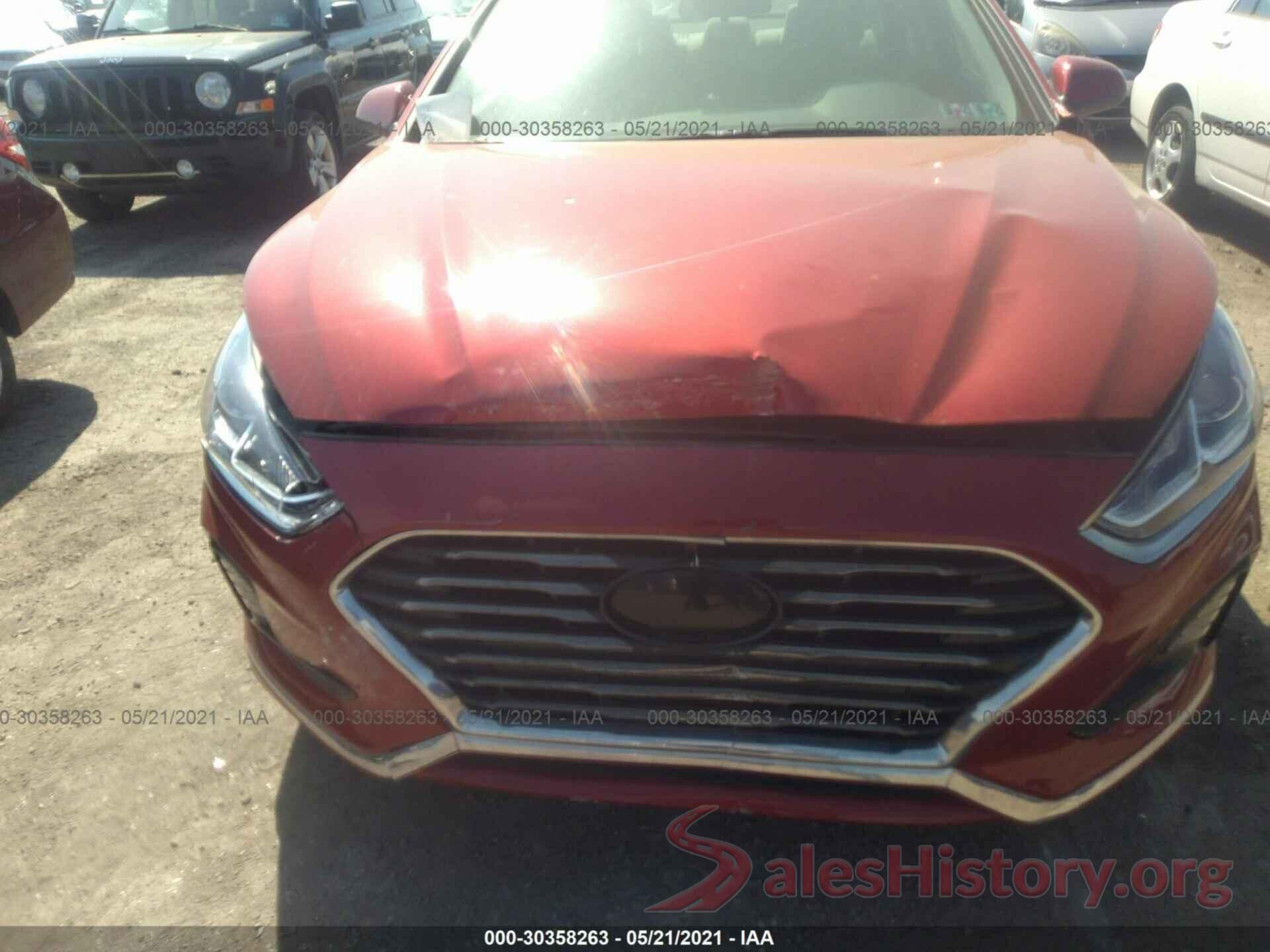 5NPE24AF7KH773516 2019 HYUNDAI SONATA