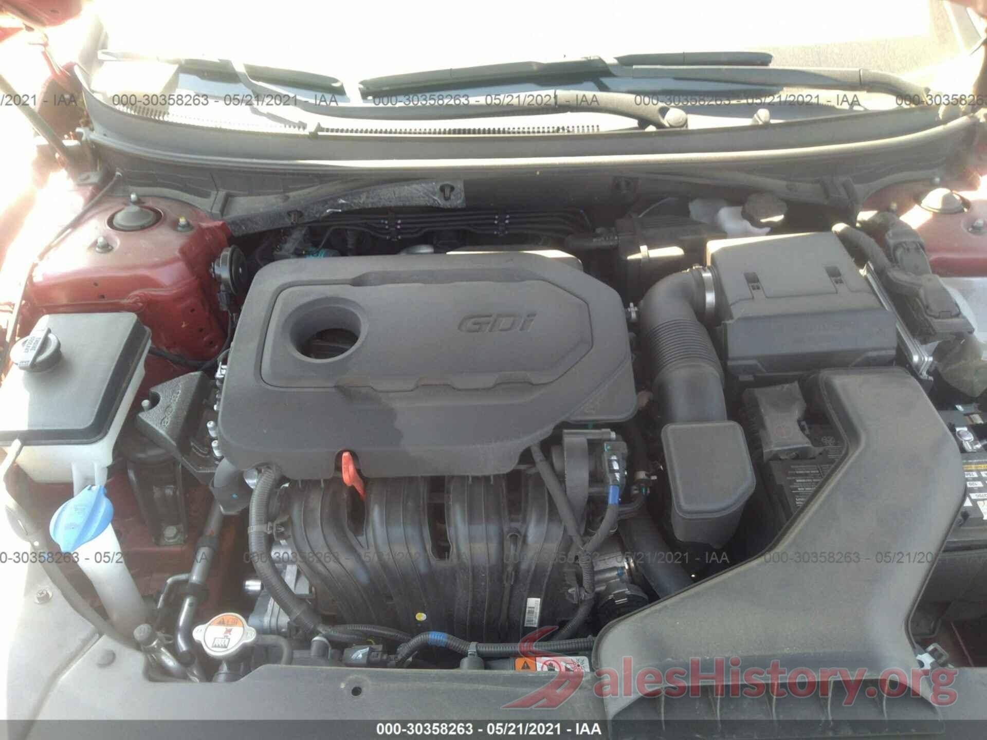 5NPE24AF7KH773516 2019 HYUNDAI SONATA