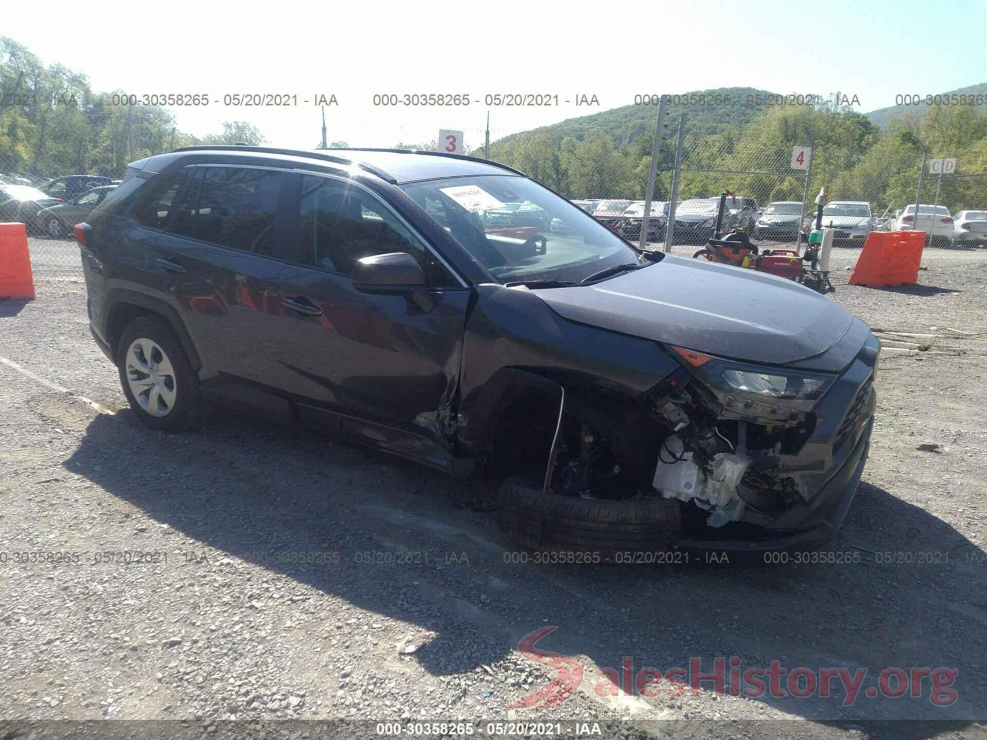 2T3F1RFV9KW071338 2019 TOYOTA RAV4