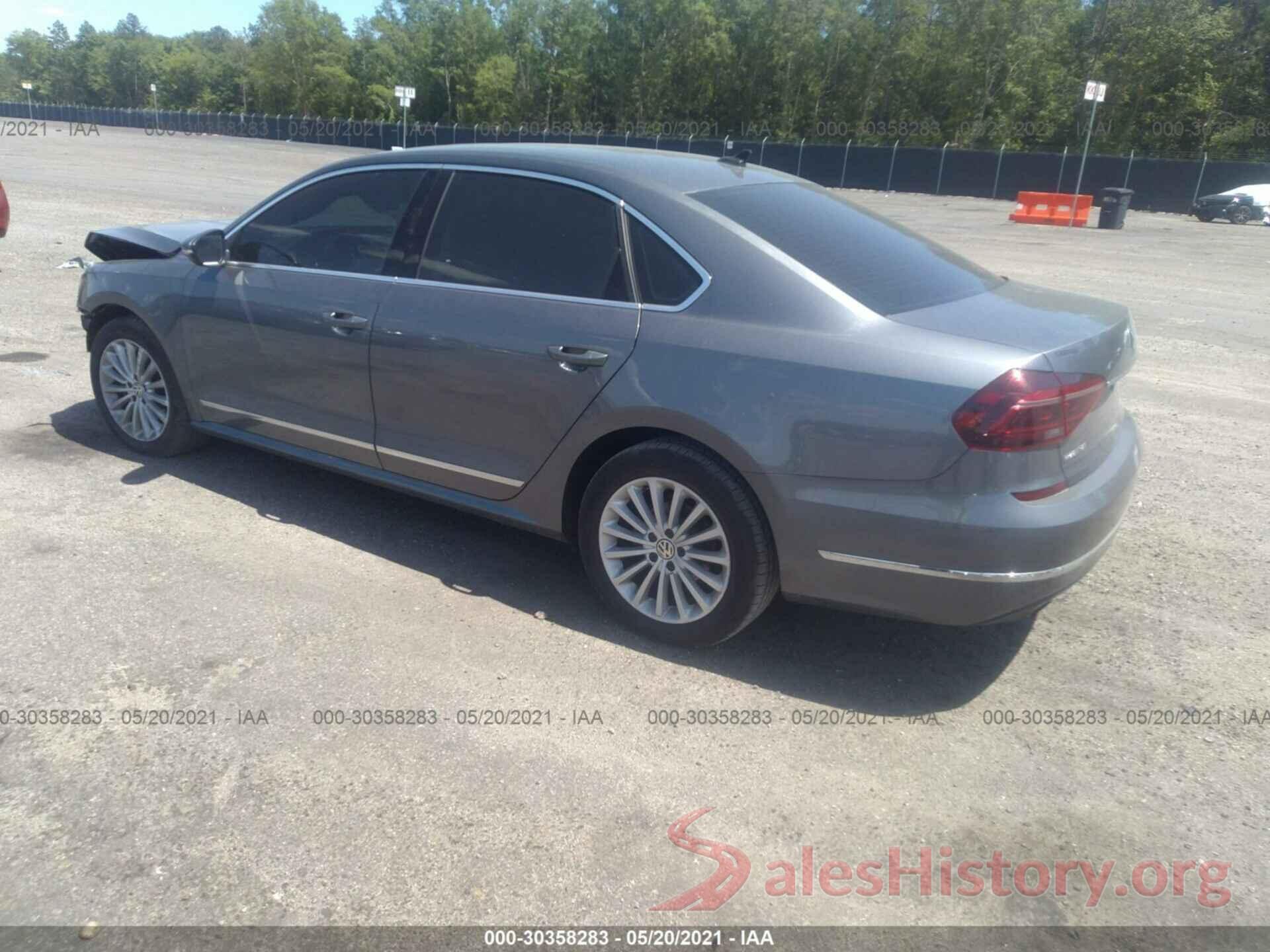 1VWBT7A3XHC049263 2017 VOLKSWAGEN PASSAT