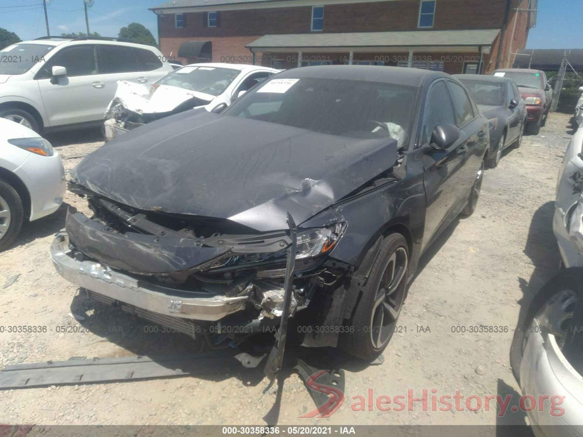 1HGCV1F38LA041109 2020 HONDA ACCORD SEDAN