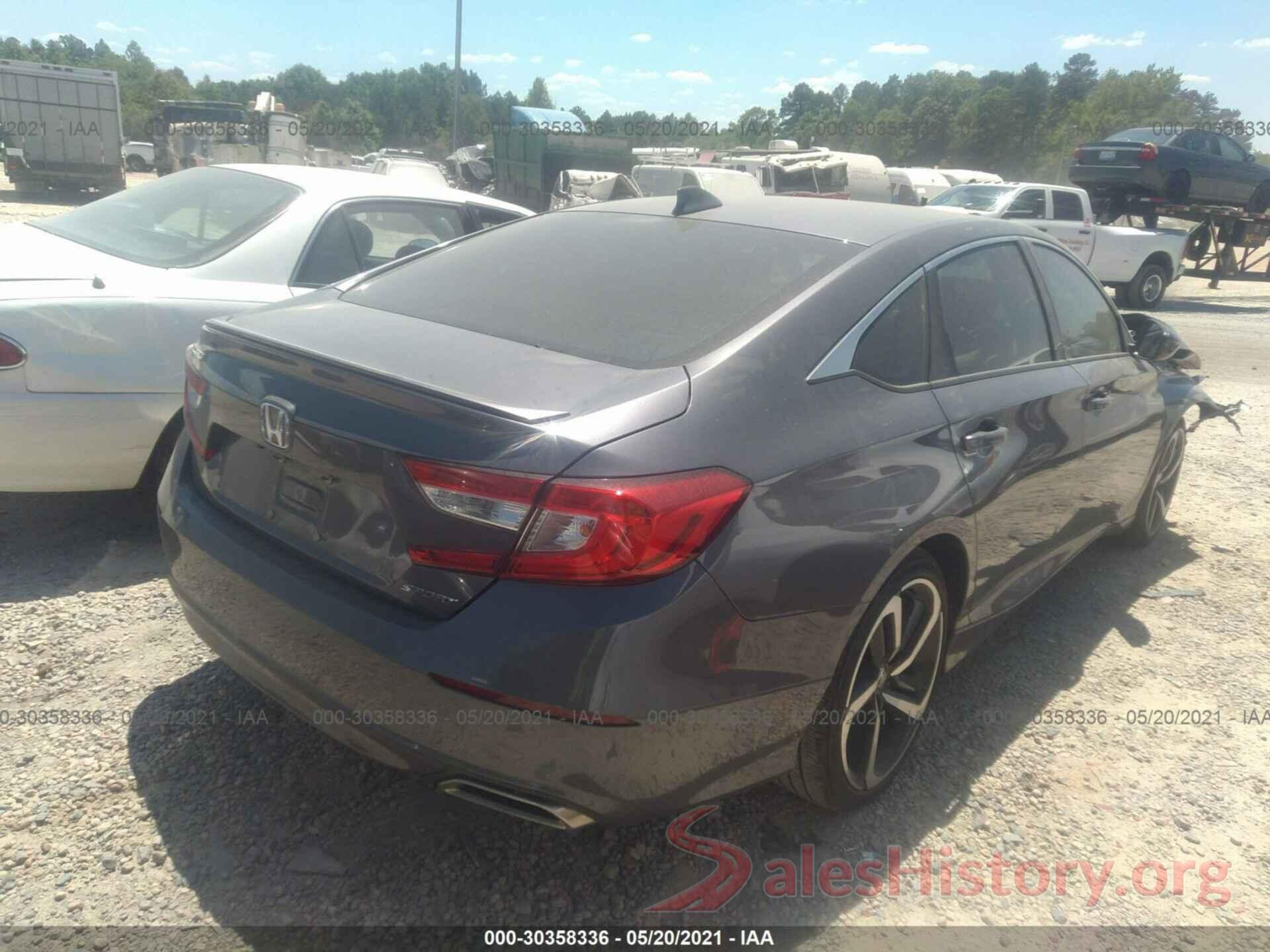 1HGCV1F38LA041109 2020 HONDA ACCORD SEDAN