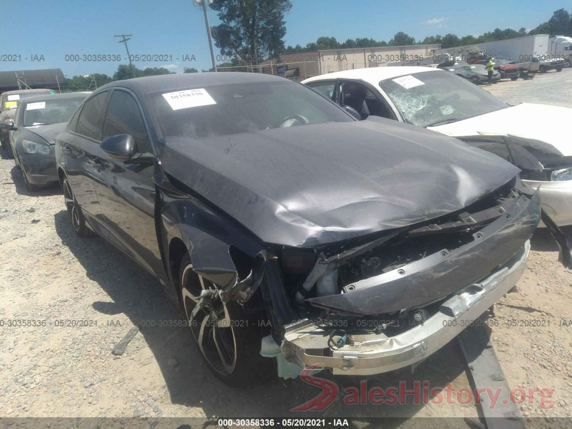 1HGCV1F38LA041109 2020 HONDA ACCORD SEDAN