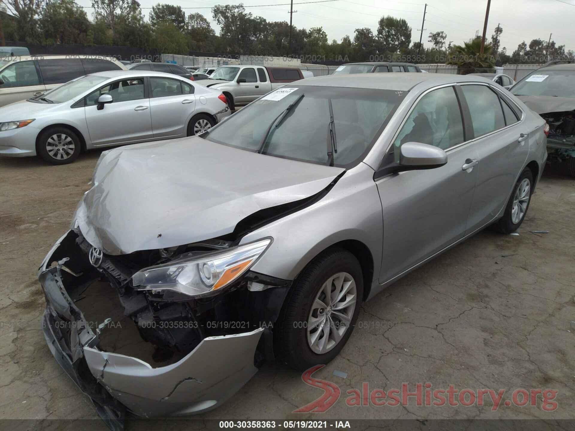 4T1BF1FK4HU692978 2017 TOYOTA CAMRY