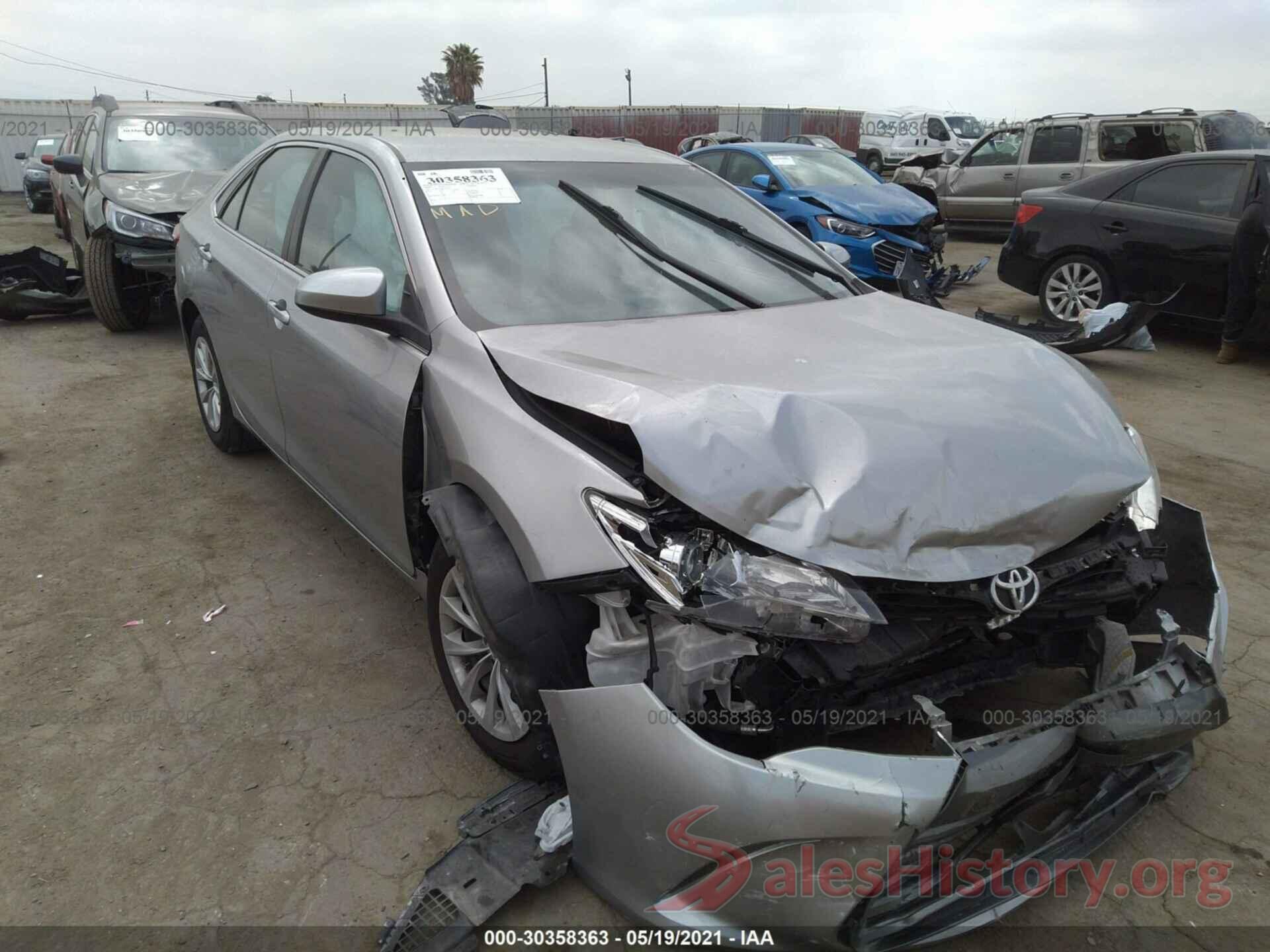 4T1BF1FK4HU692978 2017 TOYOTA CAMRY