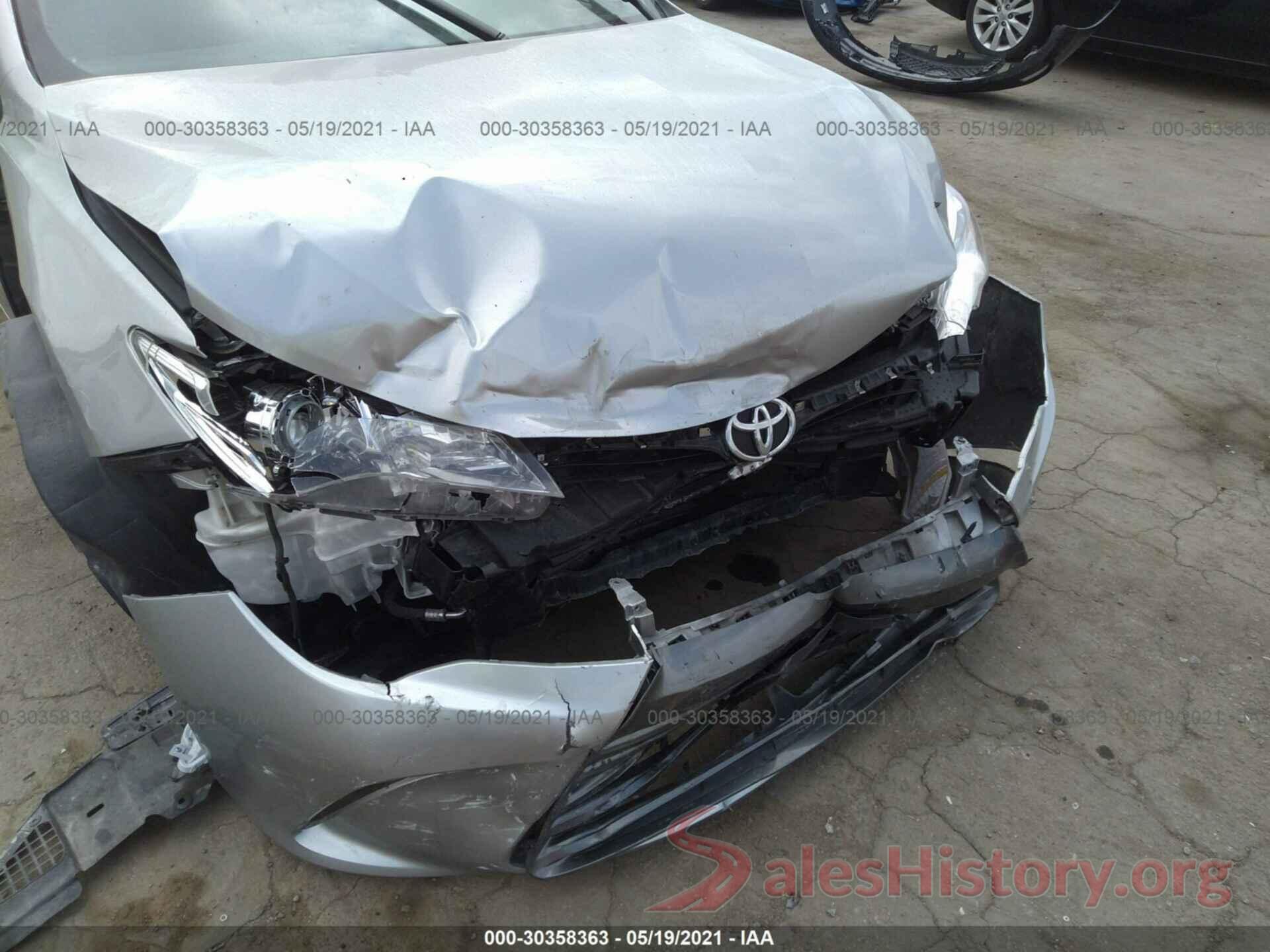 4T1BF1FK4HU692978 2017 TOYOTA CAMRY