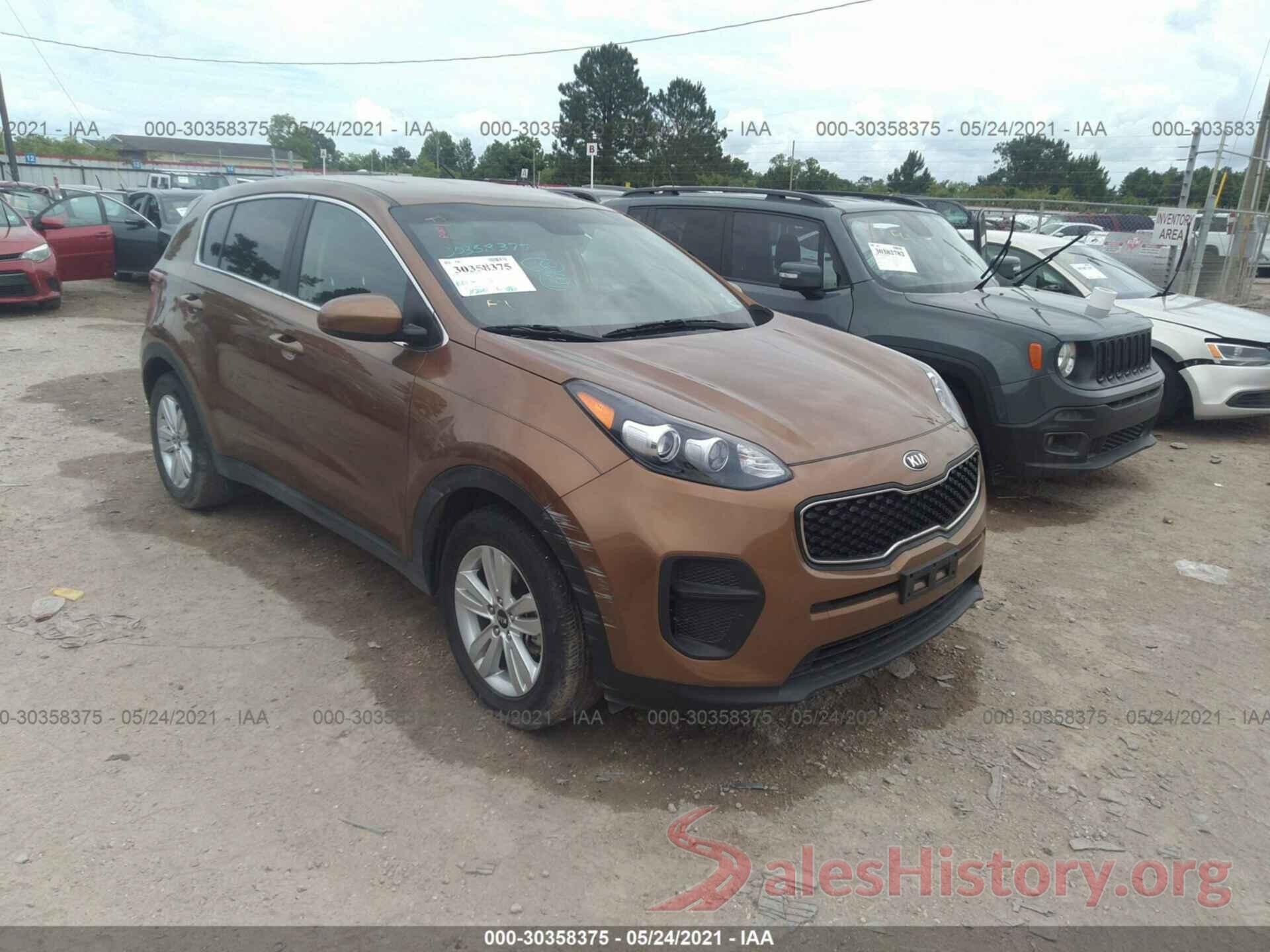 KNDPM3ACXK7586262 2019 KIA SPORTAGE