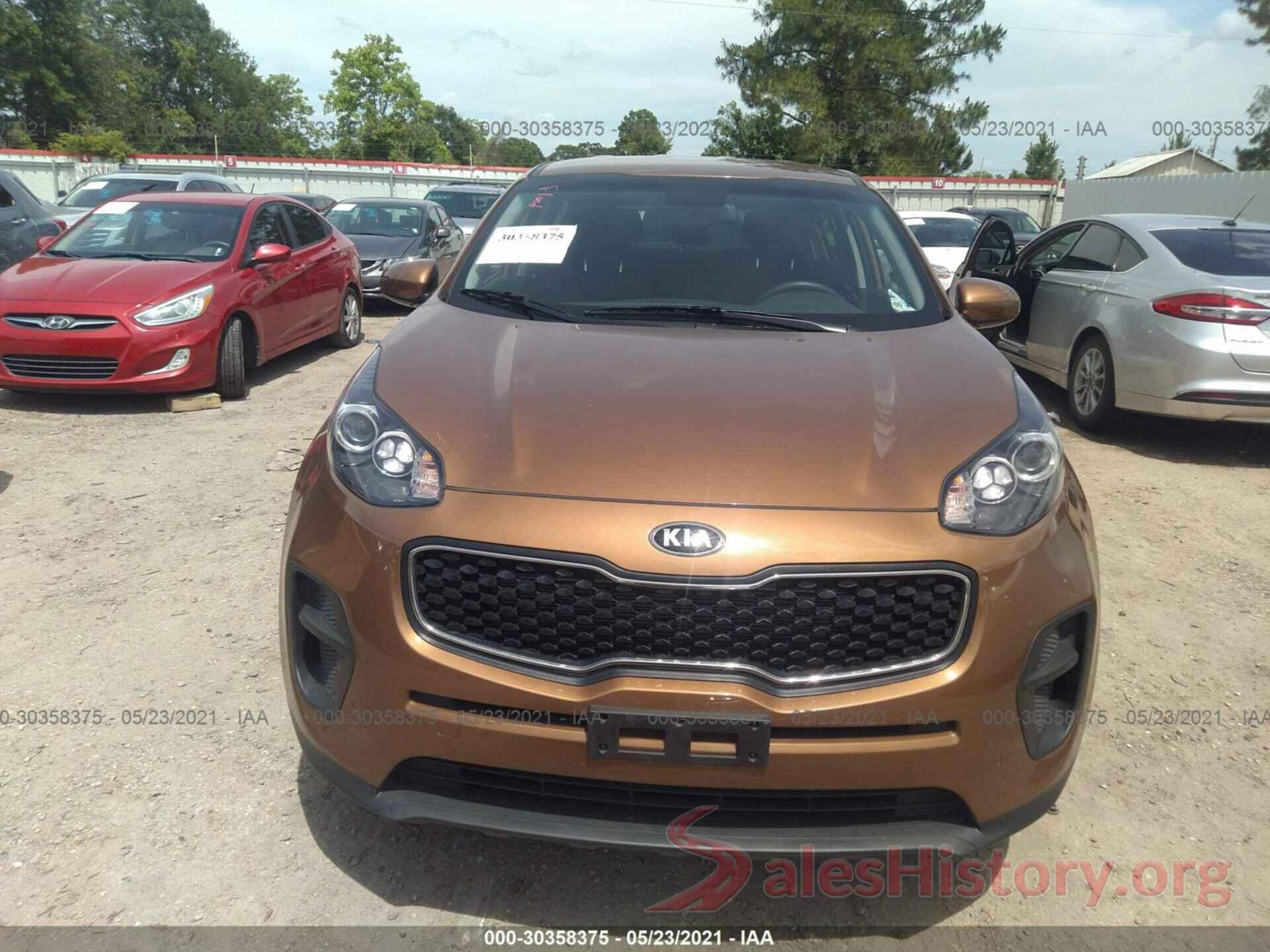 KNDPM3ACXK7586262 2019 KIA SPORTAGE