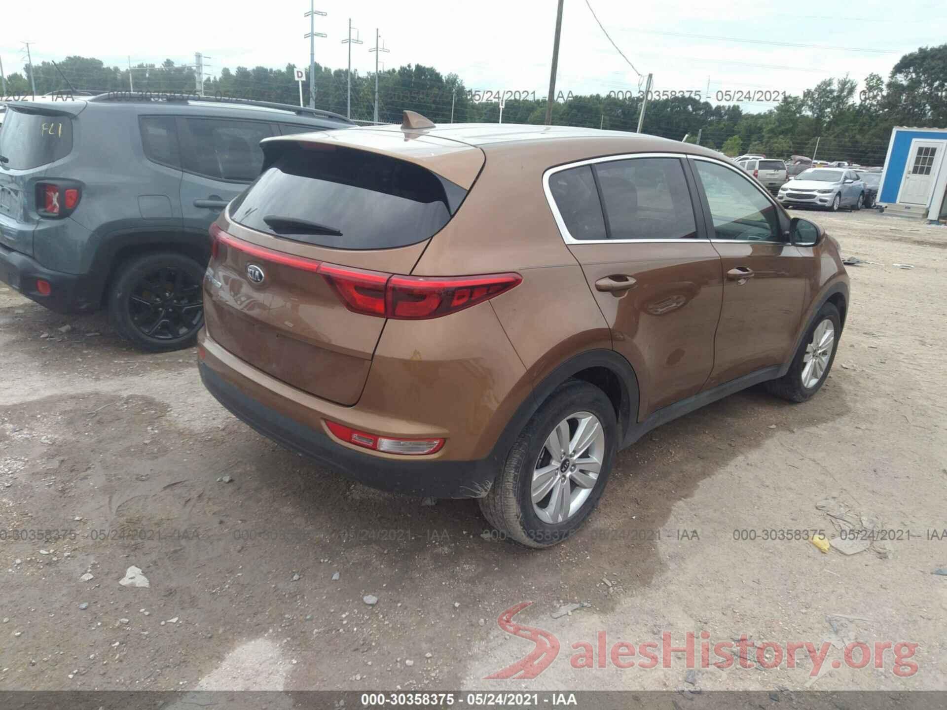 KNDPM3ACXK7586262 2019 KIA SPORTAGE