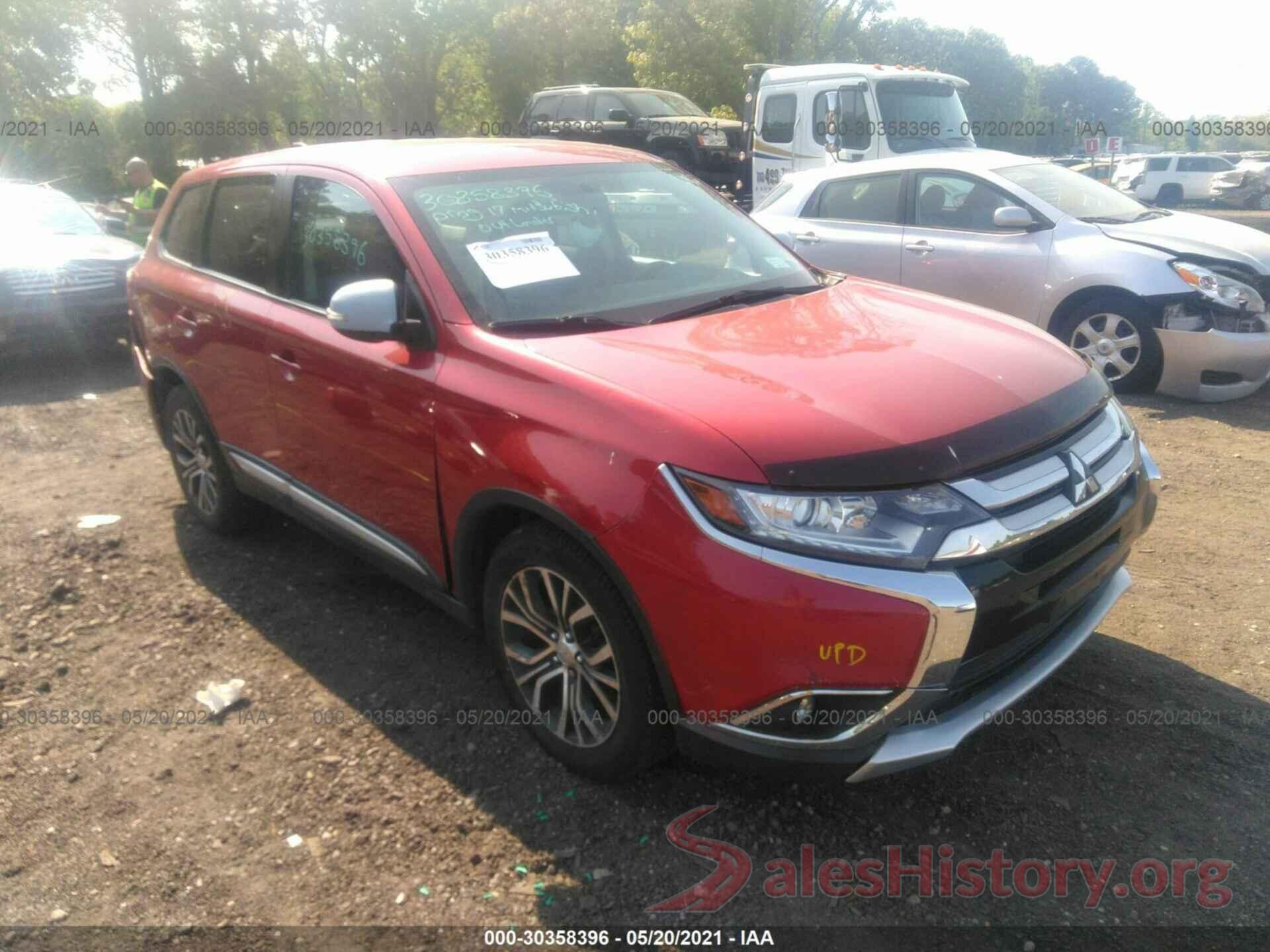 JA4AD2A39HZ037272 2017 MITSUBISHI OUTLANDER