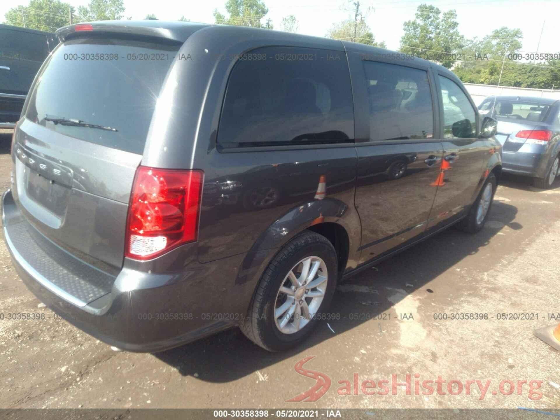 2C4RDGBG1LR239176 2020 DODGE GRAND CARAVAN