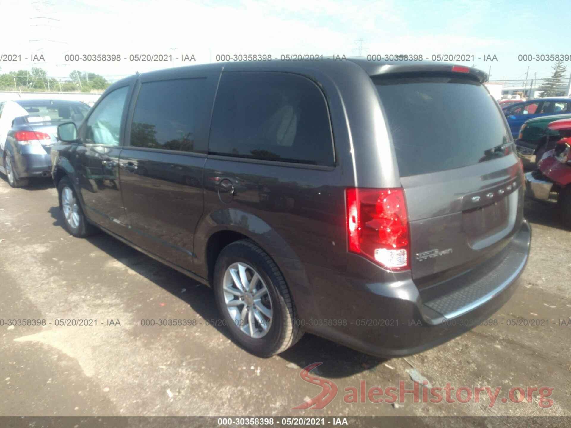 2C4RDGBG1LR239176 2020 DODGE GRAND CARAVAN