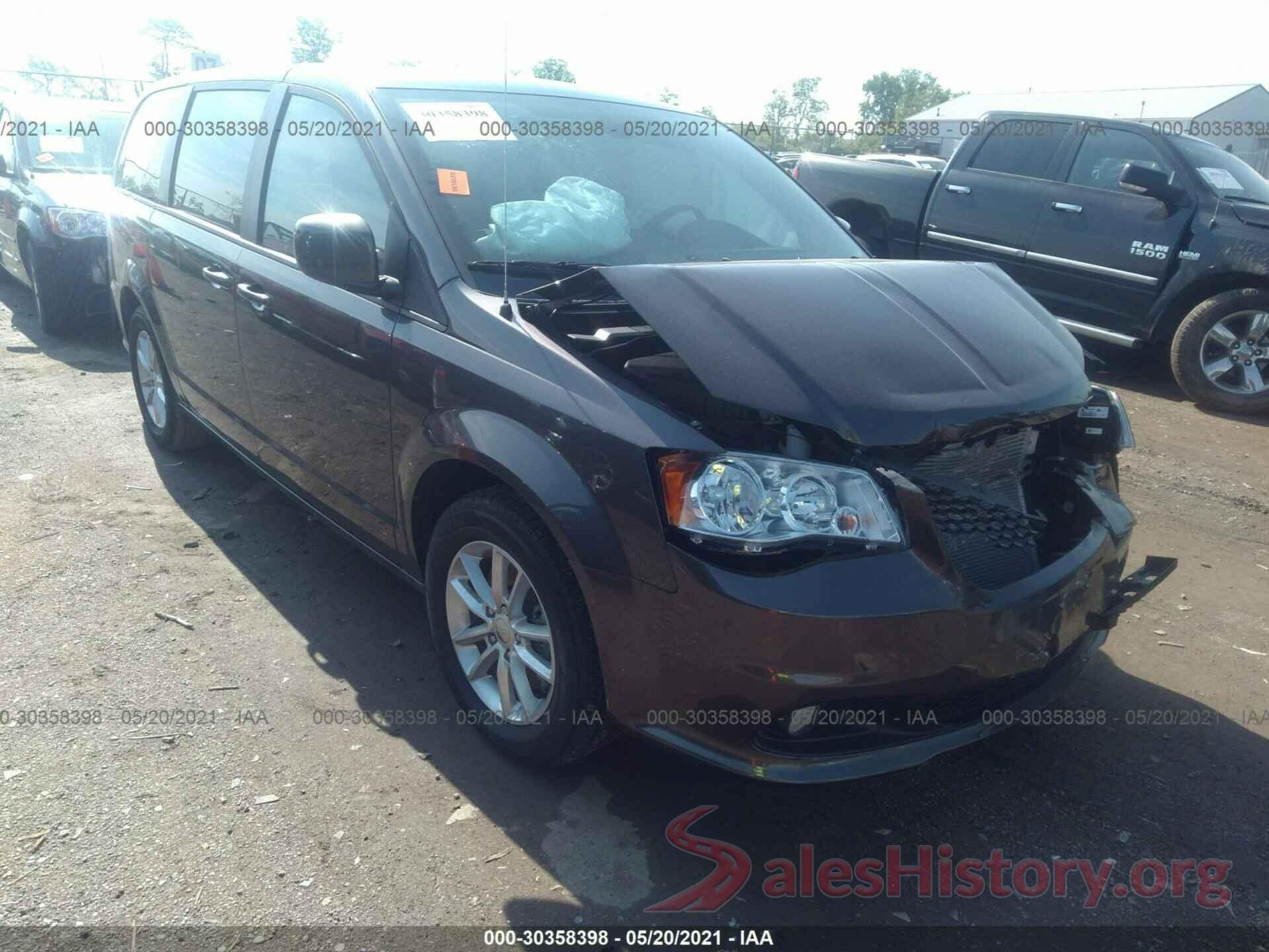 2C4RDGBG1LR239176 2020 DODGE GRAND CARAVAN