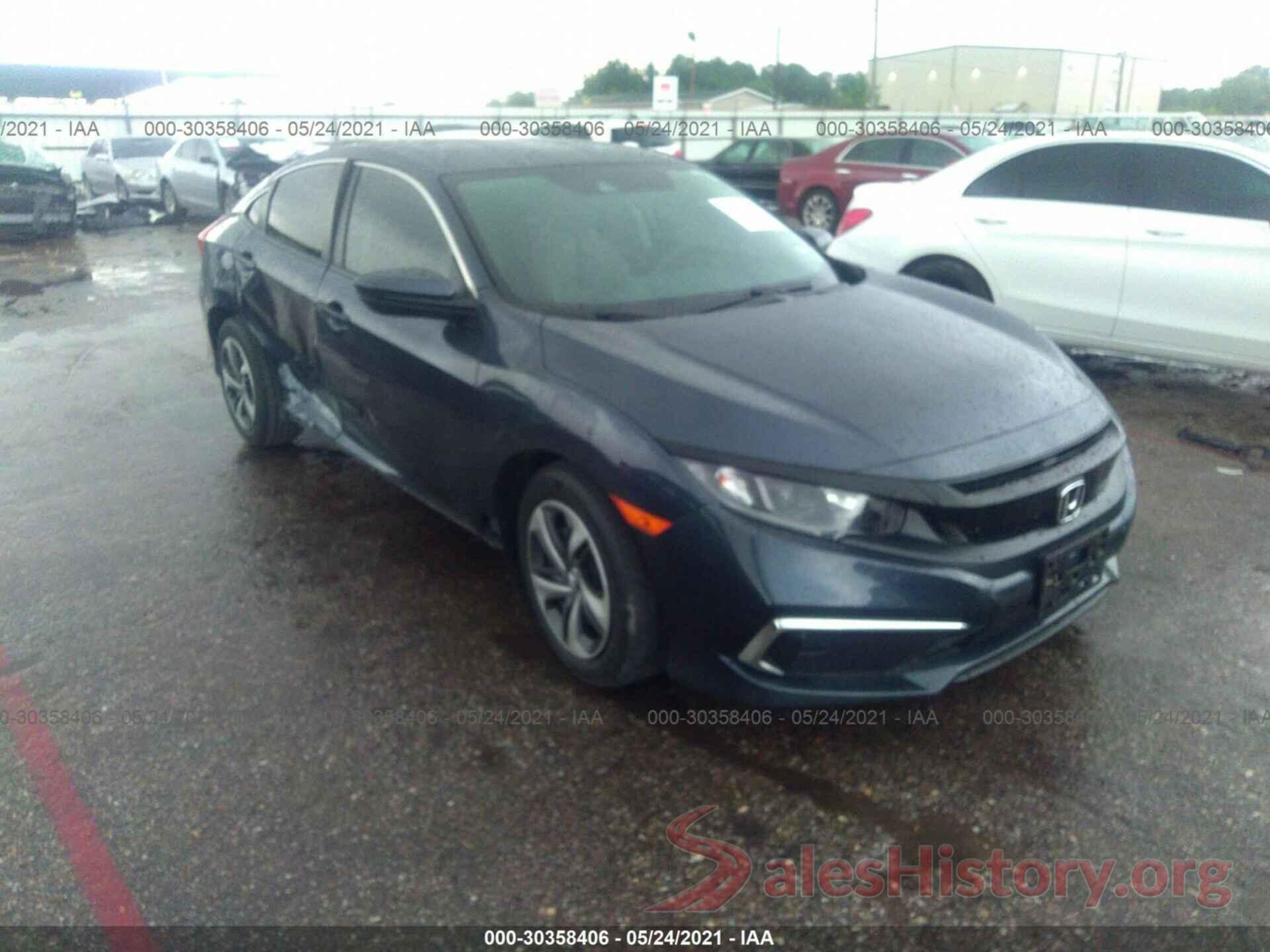 19XFC2F62KE003565 2019 HONDA CIVIC SEDAN