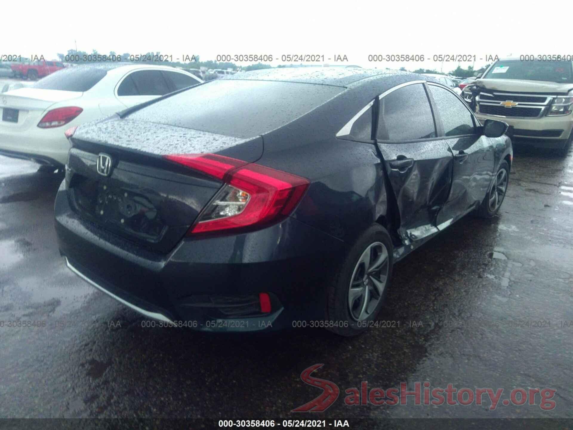 19XFC2F62KE003565 2019 HONDA CIVIC SEDAN