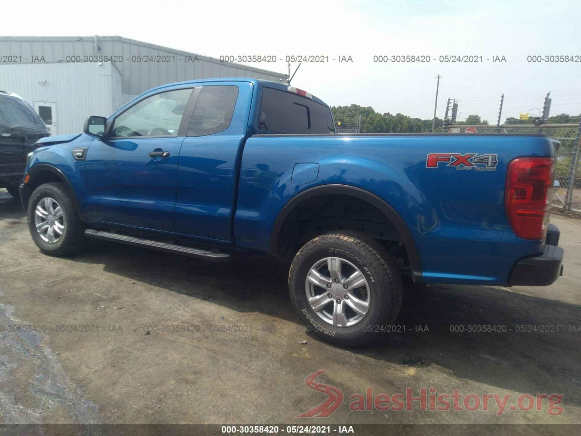 1FTER1FH1KLA73412 2019 FORD RANGER