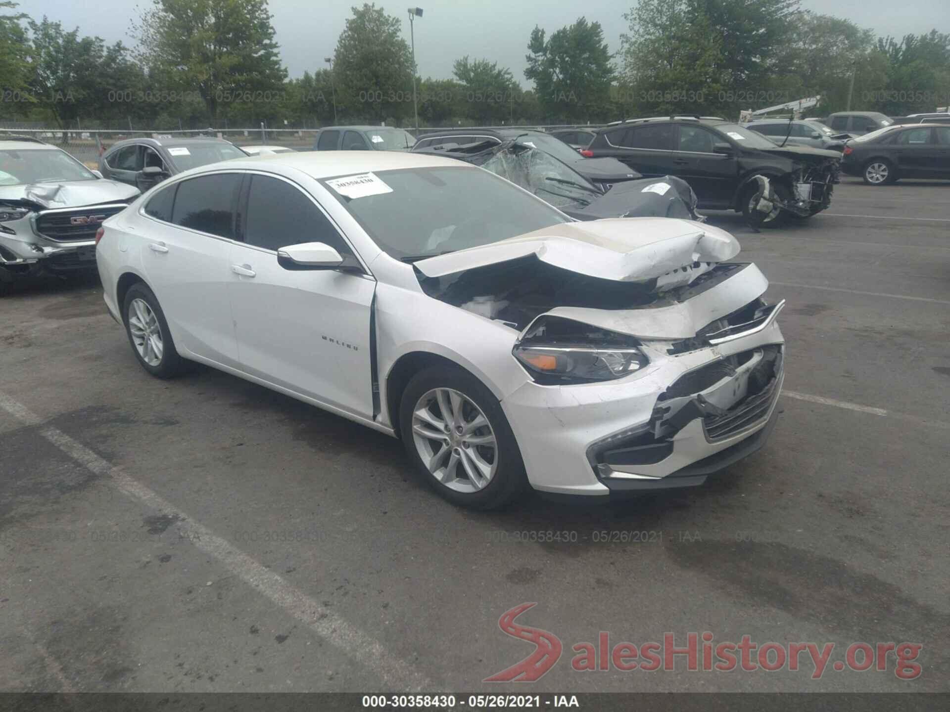 1G1ZD5ST0JF201355 2018 CHEVROLET MALIBU