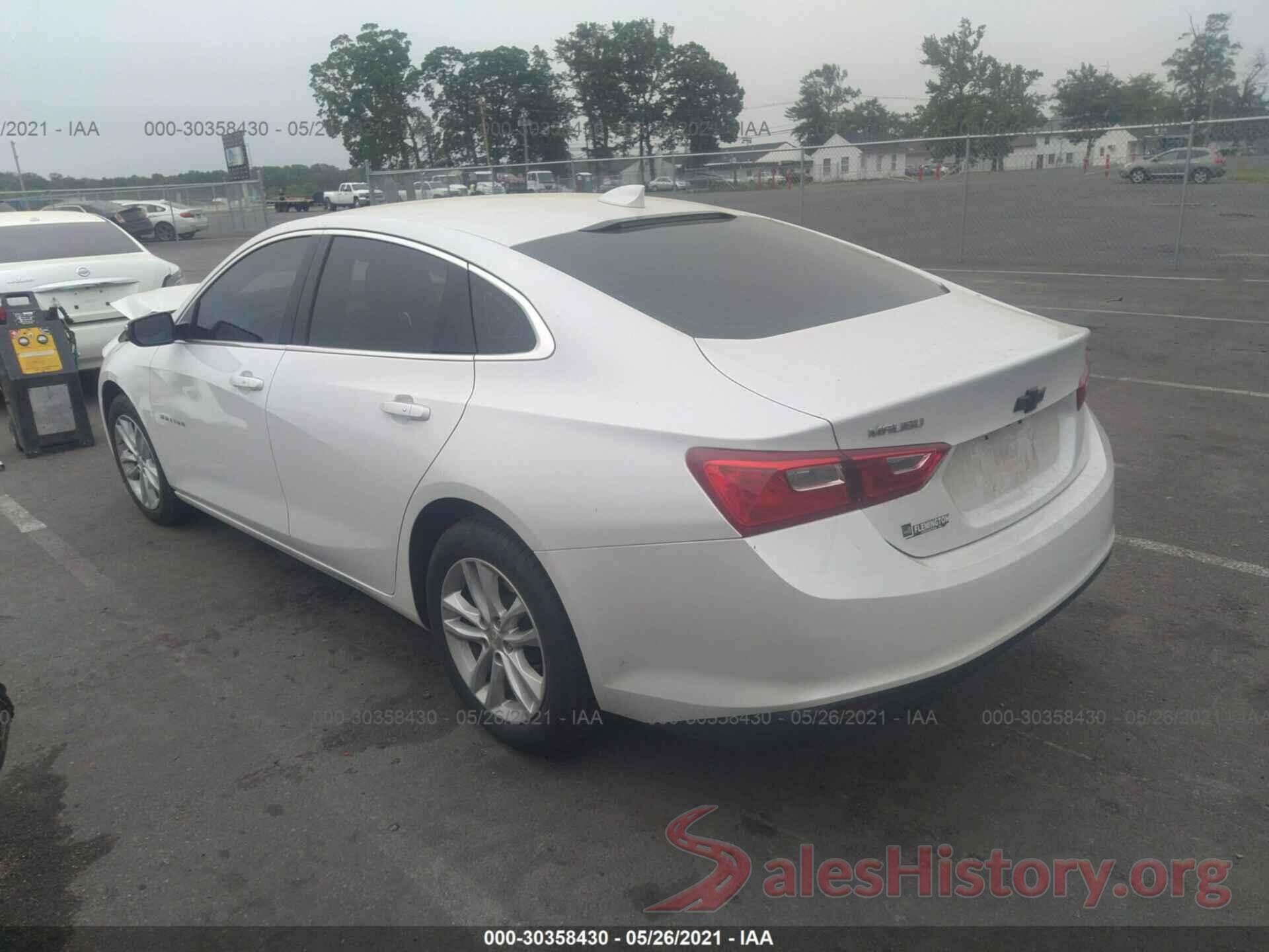 1G1ZD5ST0JF201355 2018 CHEVROLET MALIBU