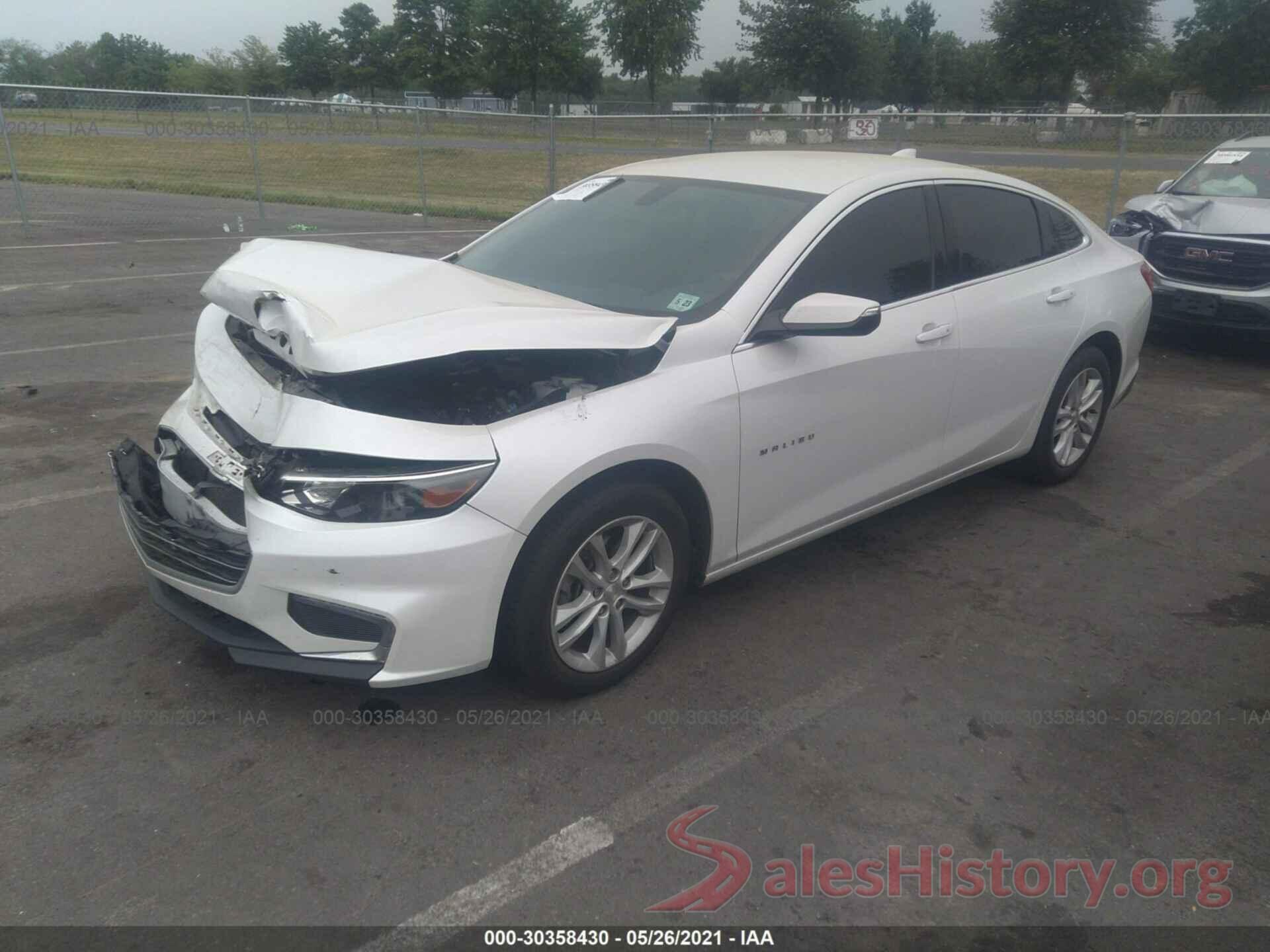 1G1ZD5ST0JF201355 2018 CHEVROLET MALIBU